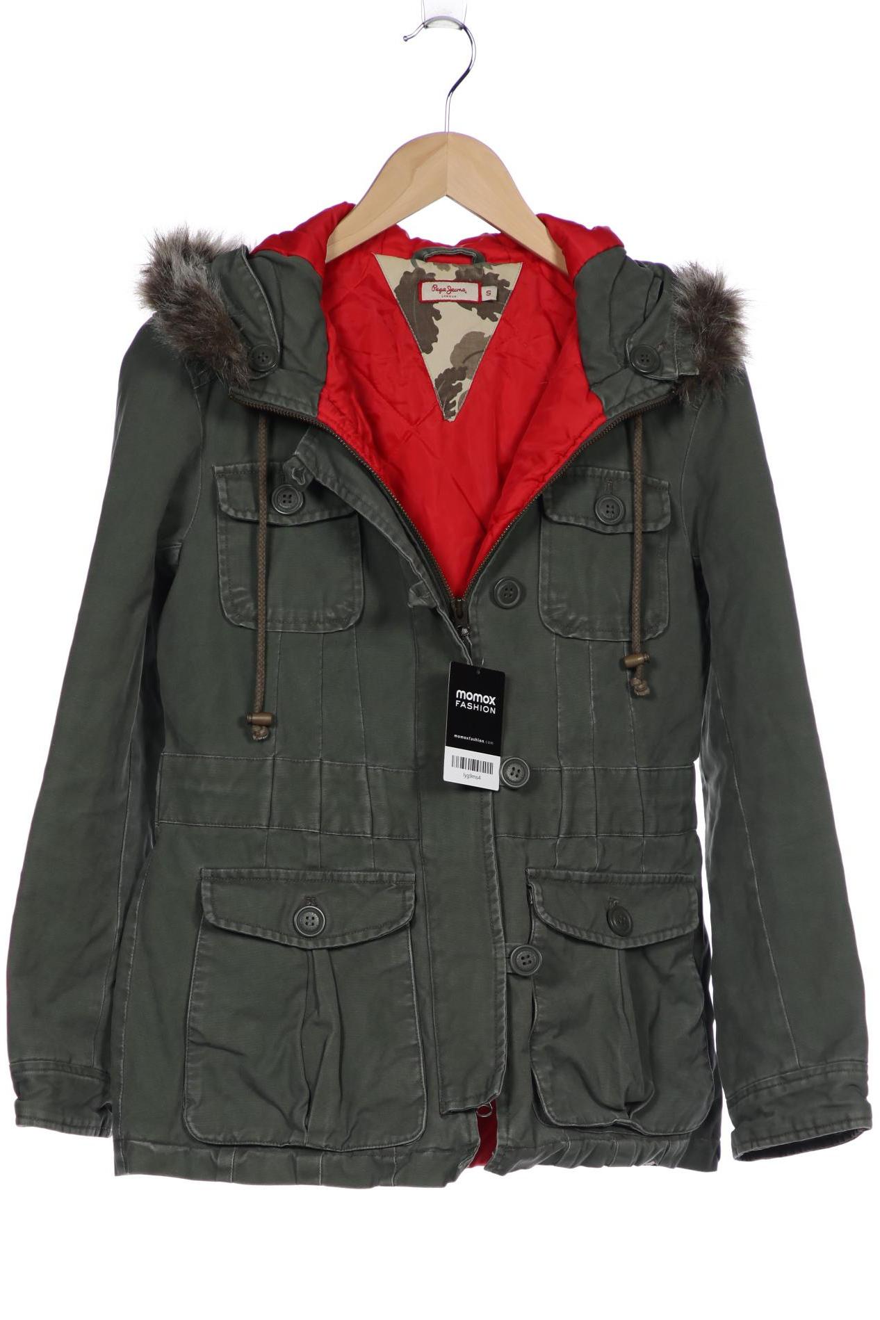 

Pepe Jeans Damen Mantel, grau, Gr. 36