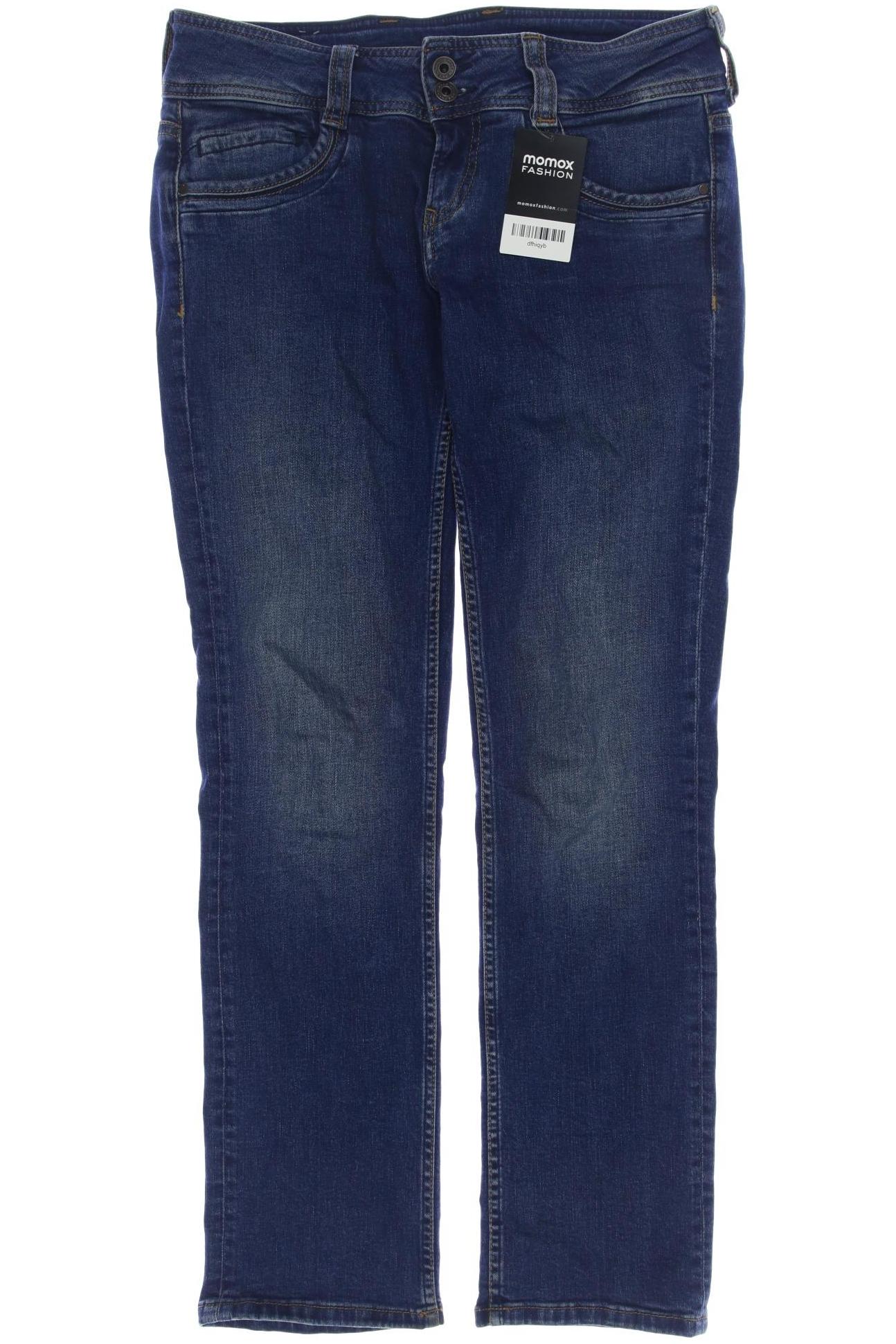 

Pepe Jeans Damen Jeans, marineblau, Gr. 28