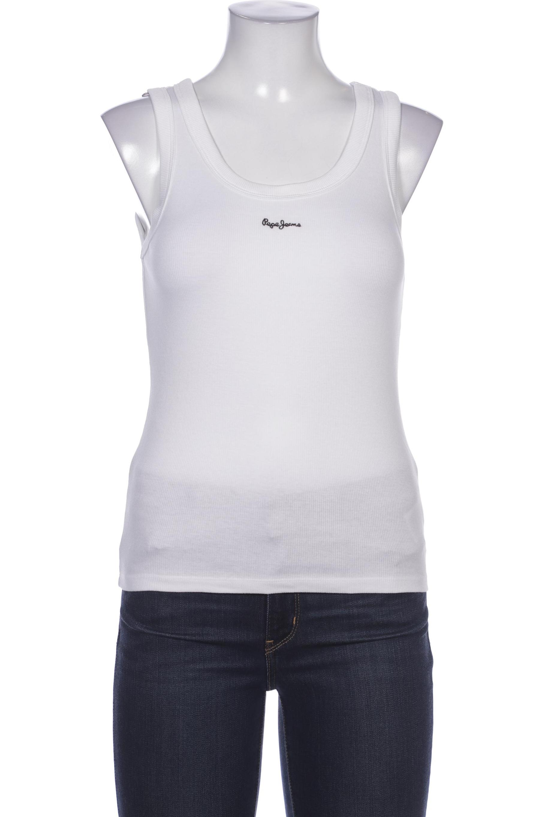 

Pepe Jeans Damen Top, weiß, Gr. 38