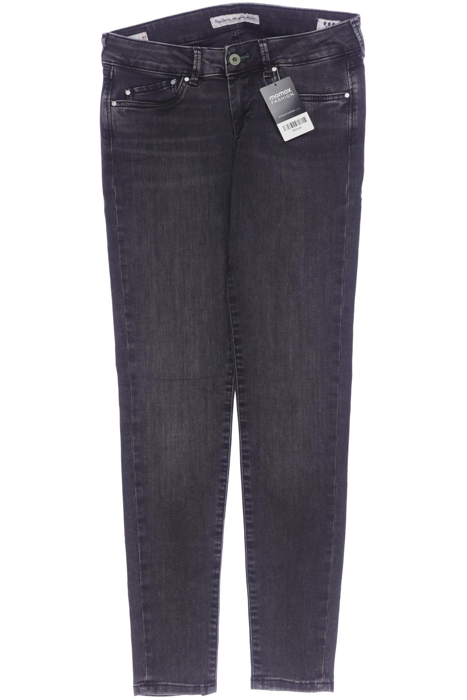 

Pepe Jeans Damen Jeans, grau, Gr. 28