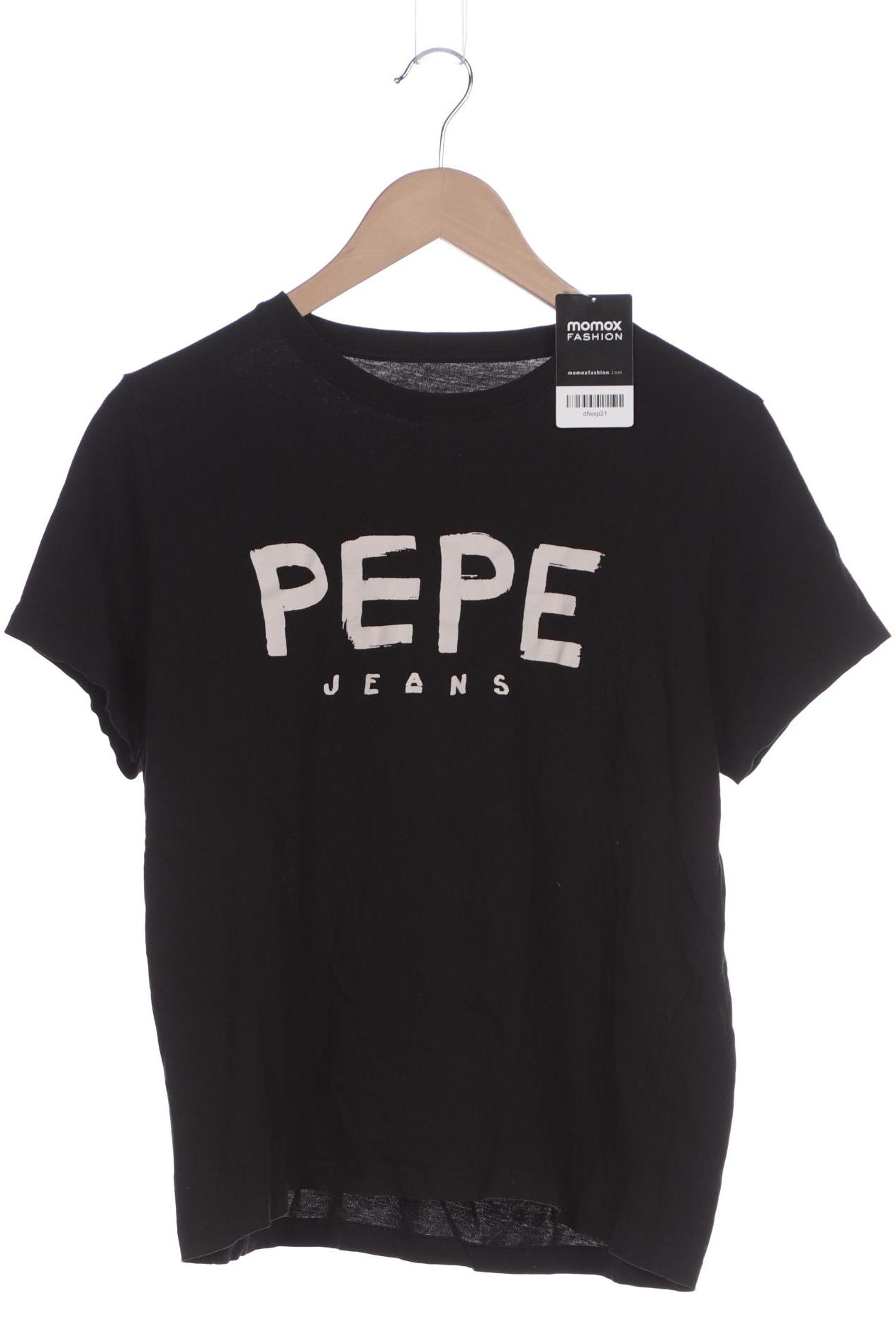 

Pepe Jeans Damen T-Shirt, schwarz, Gr. 42