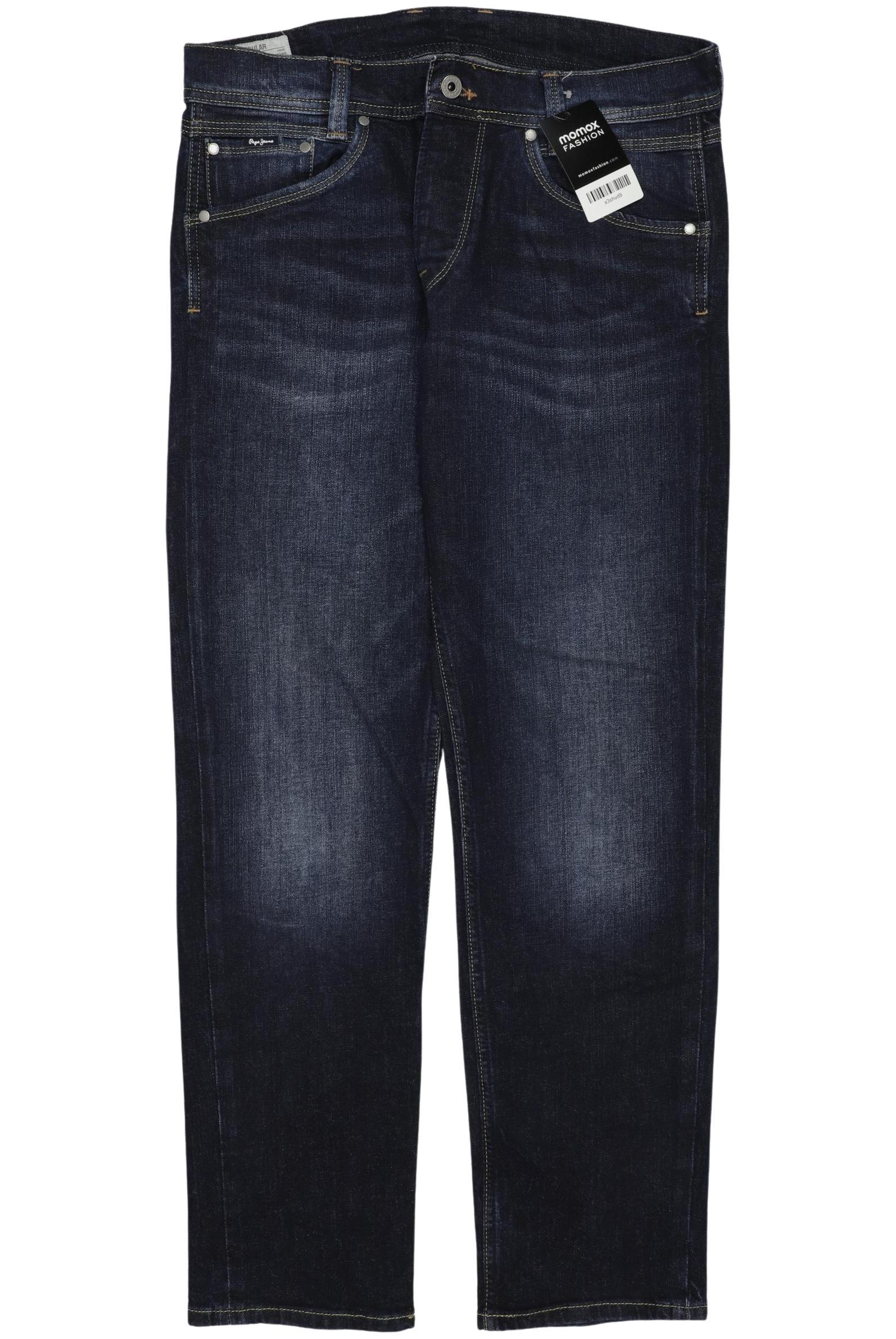 

Pepe Jeans Damen Jeans, marineblau, Gr. 31