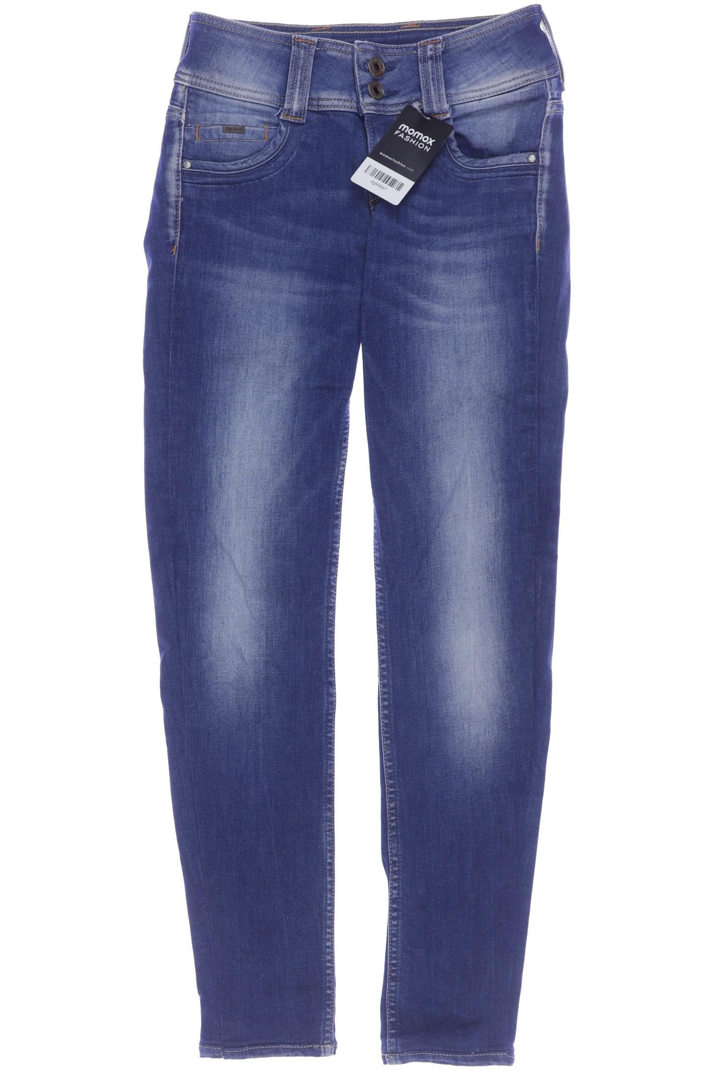 

Pepe Jeans Damen Jeans, blau, Gr. 24