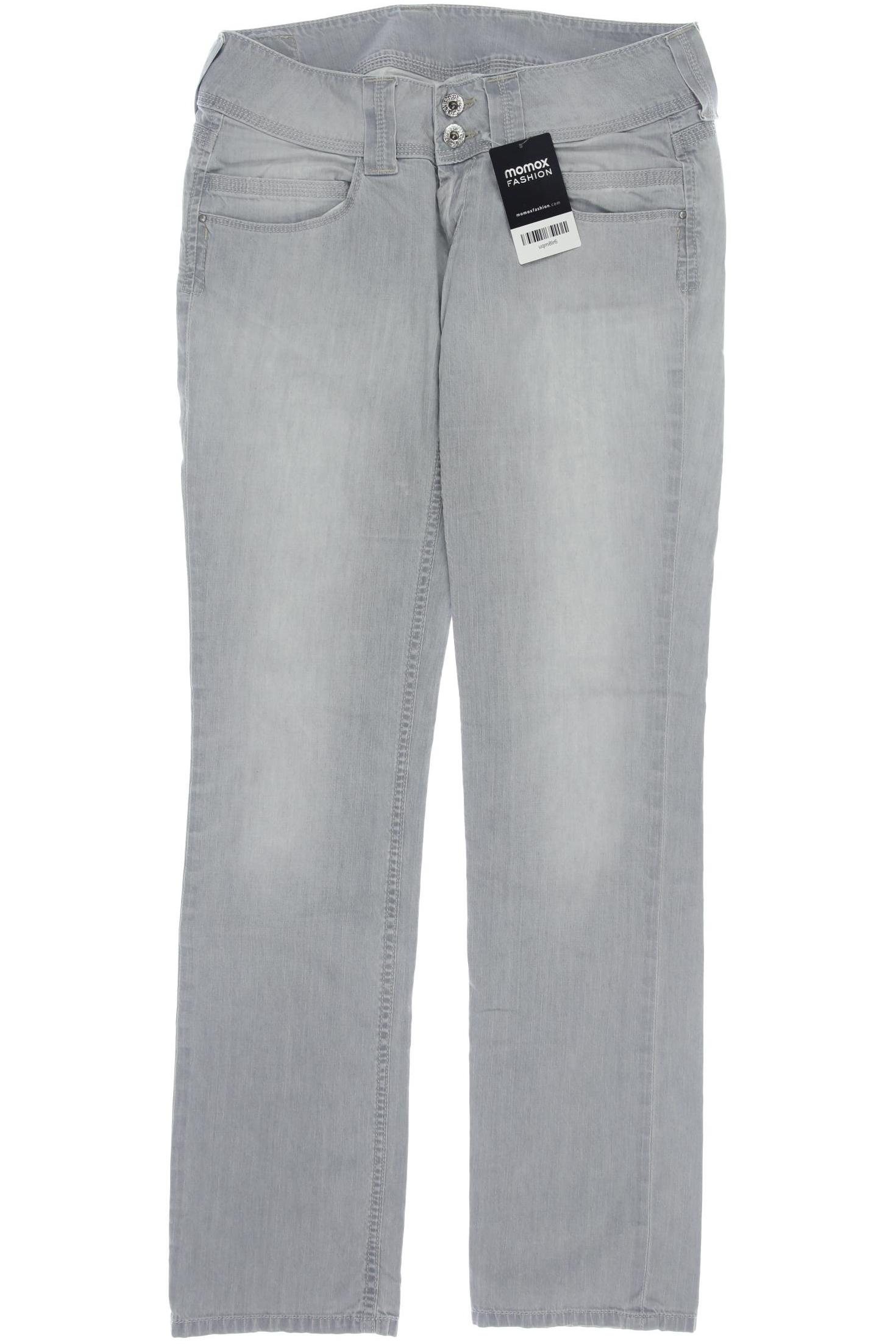 

Pepe Jeans Damen Stoffhose, grau, Gr. 29