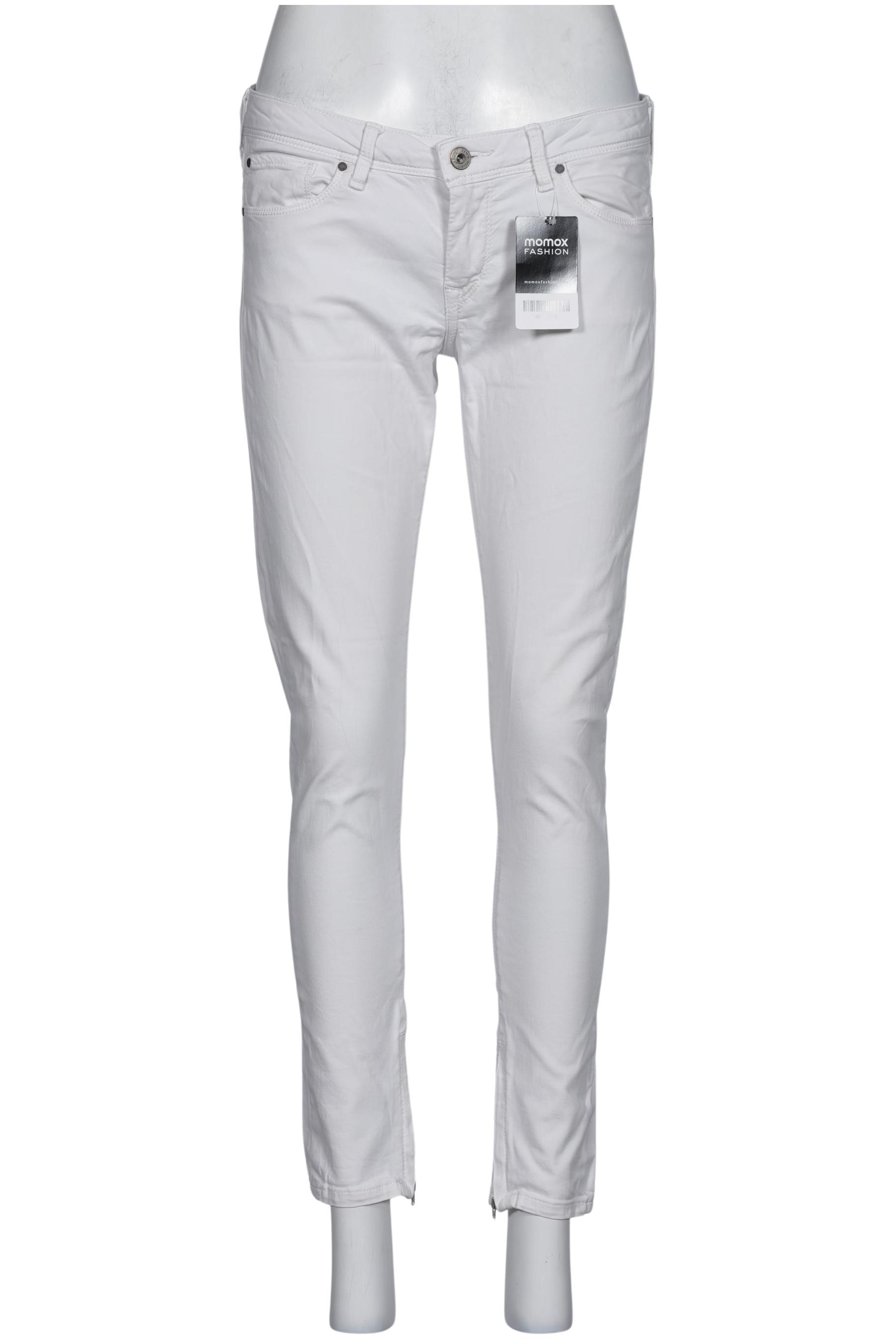 

Pepe Jeans Damen Jeans, weiß, Gr. 30
