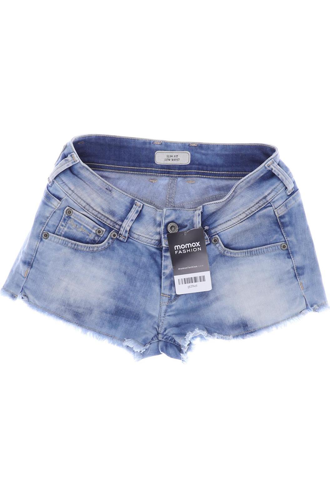 

Pepe Jeans Damen Shorts, blau