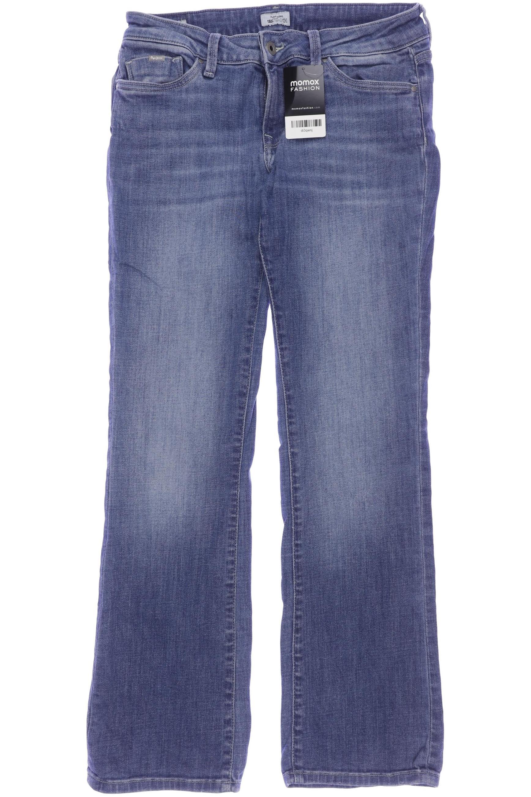 

Pepe Jeans Damen Jeans, blau, Gr. 28