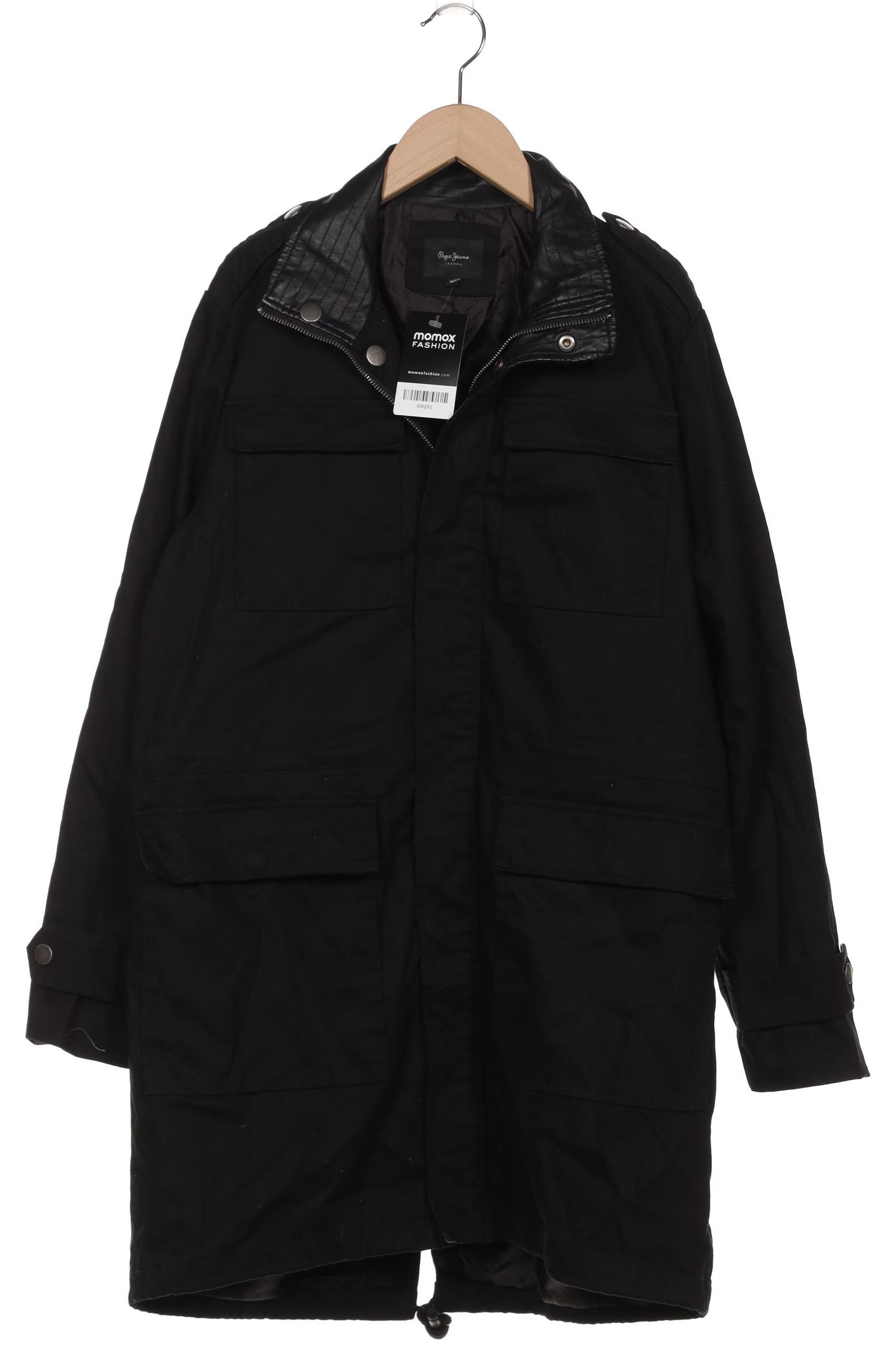 

Pepe Jeans Damen Mantel, schwarz, Gr. 44