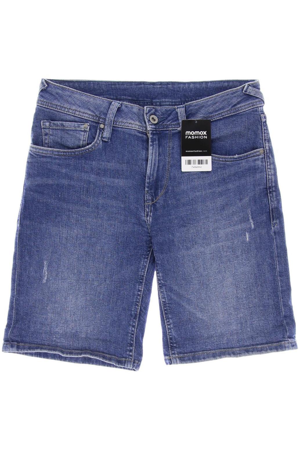 

Pepe Jeans Damen Shorts, blau
