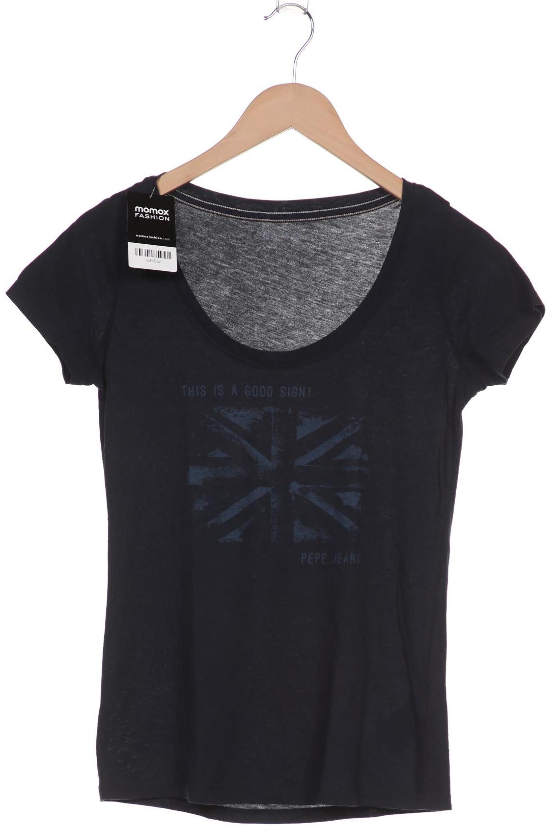 

Pepe Jeans Damen T-Shirt, marineblau, Gr. 38