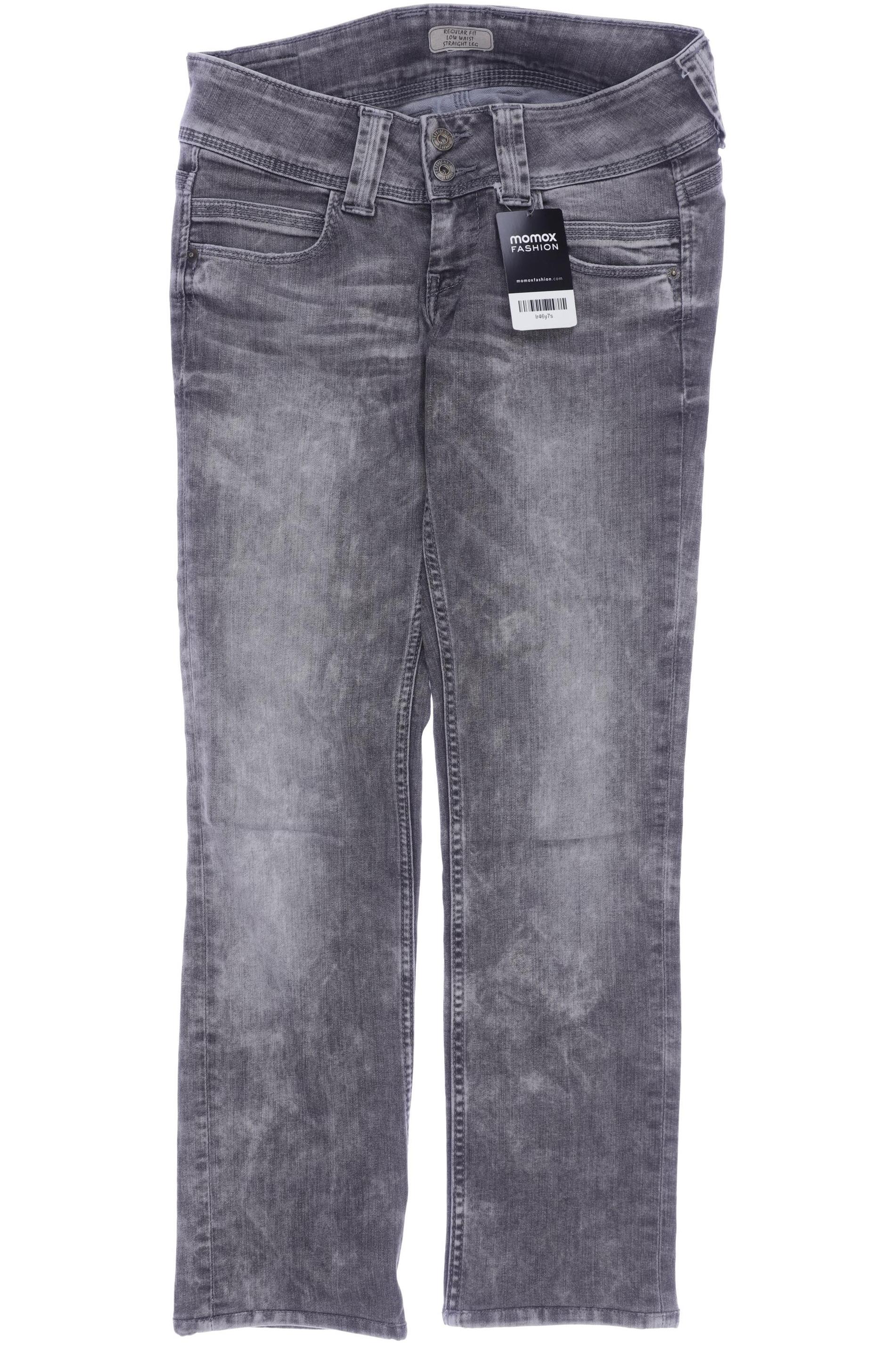 

Pepe Jeans Damen Jeans, grau, Gr. 30