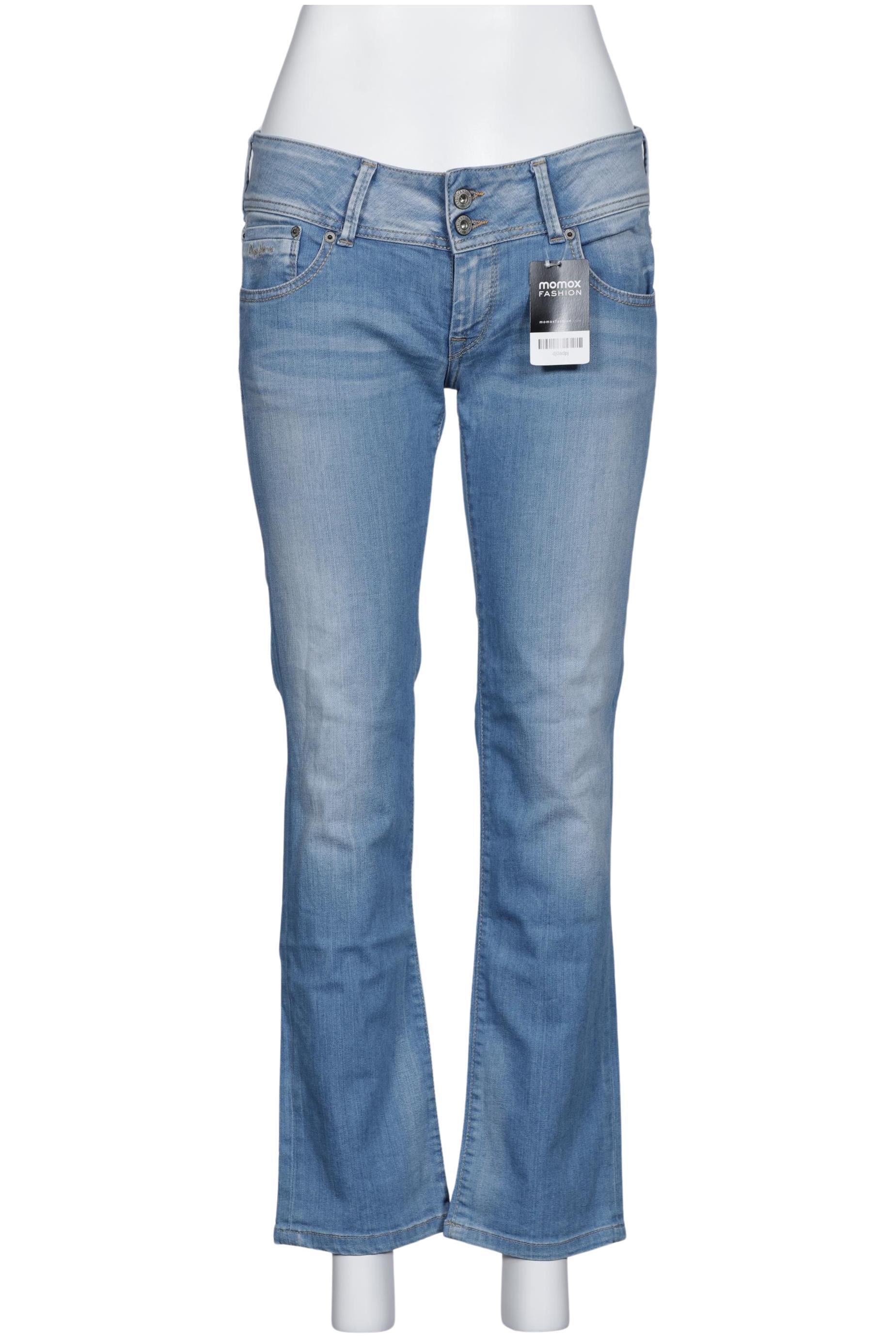 

Pepe Jeans Damen Jeans, hellblau, Gr. 32