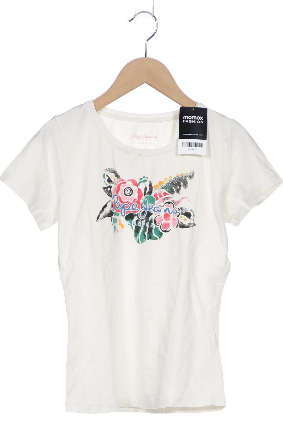

Pepe Jeans Damen T-Shirt, cremeweiß, Gr. 38