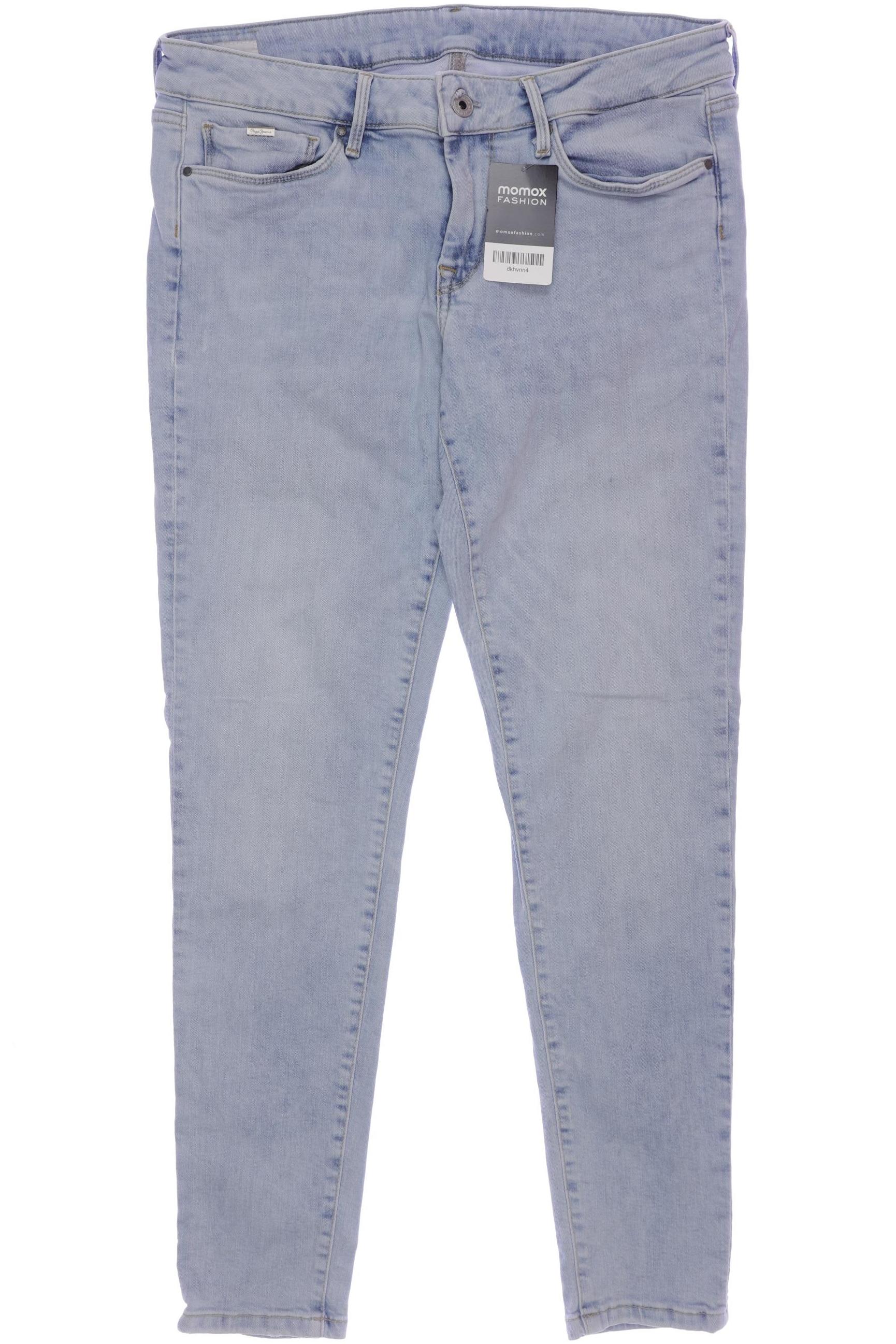 

Pepe Jeans Damen Jeans, hellblau, Gr. 31