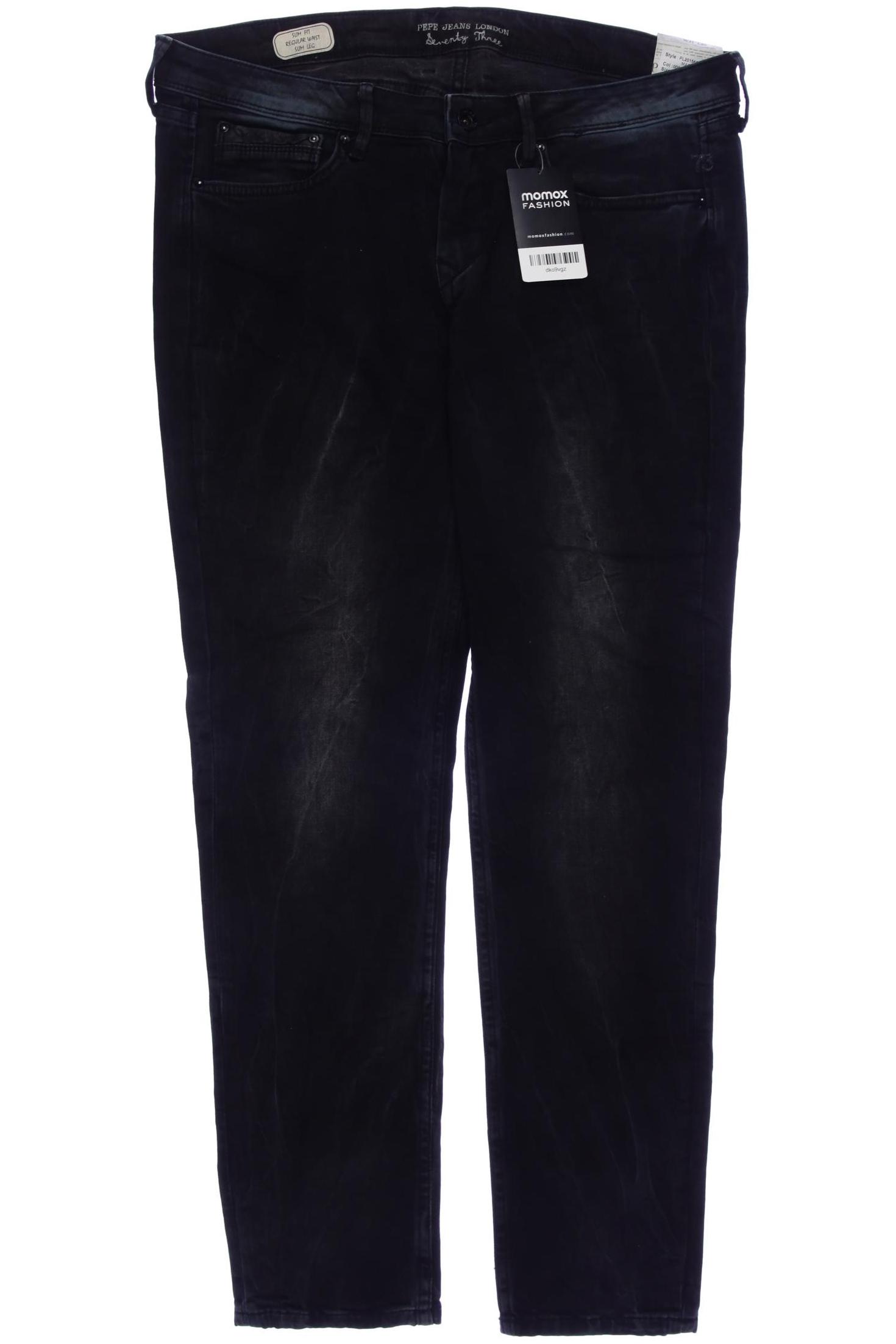 

Pepe Jeans Damen Jeans, schwarz, Gr. 31