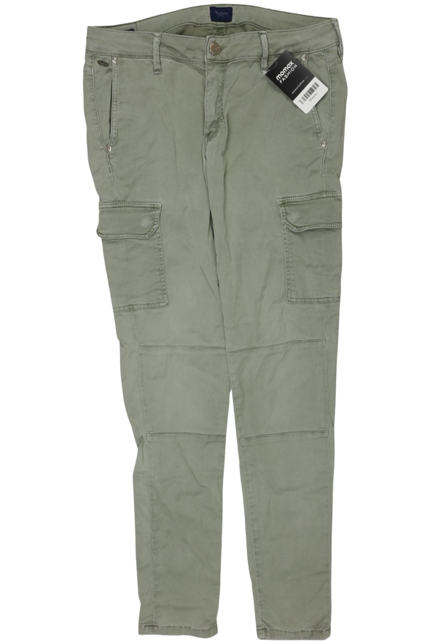 

Pepe Jeans Damen Stoffhose, grün, Gr. 28