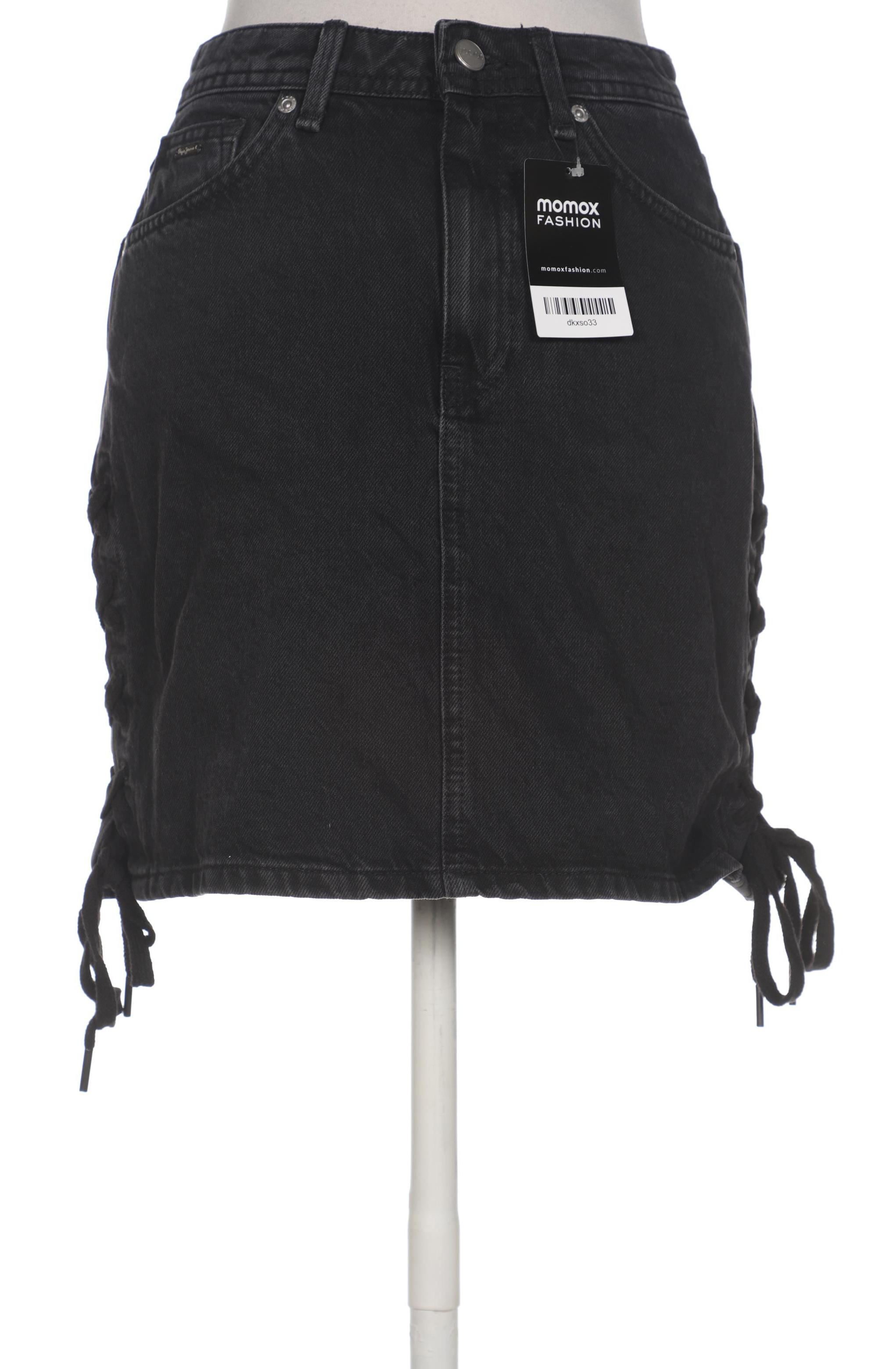 

Pepe Jeans Damen Rock, schwarz, Gr. 34