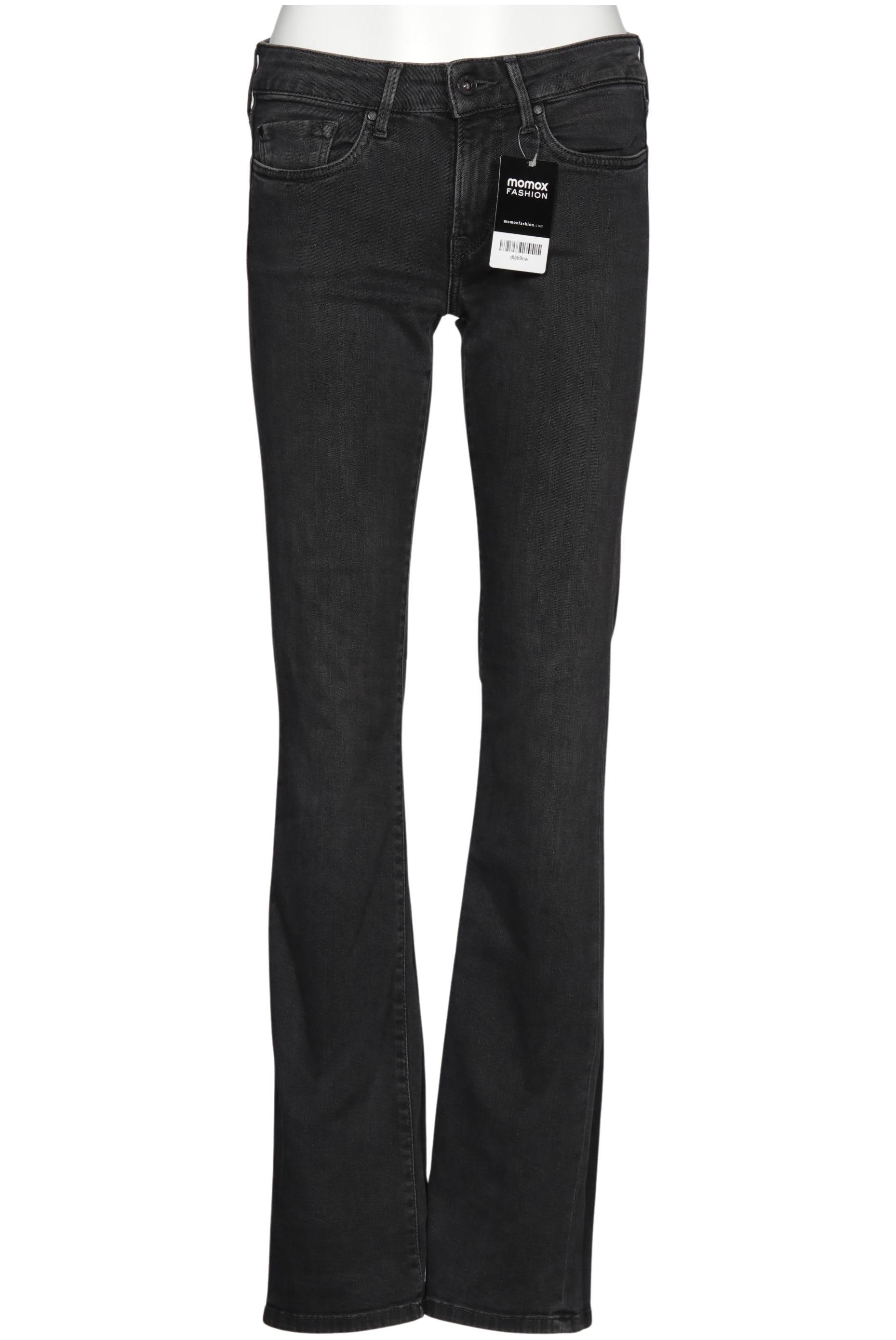 

Pepe Jeans Damen Jeans, schwarz, Gr. 28