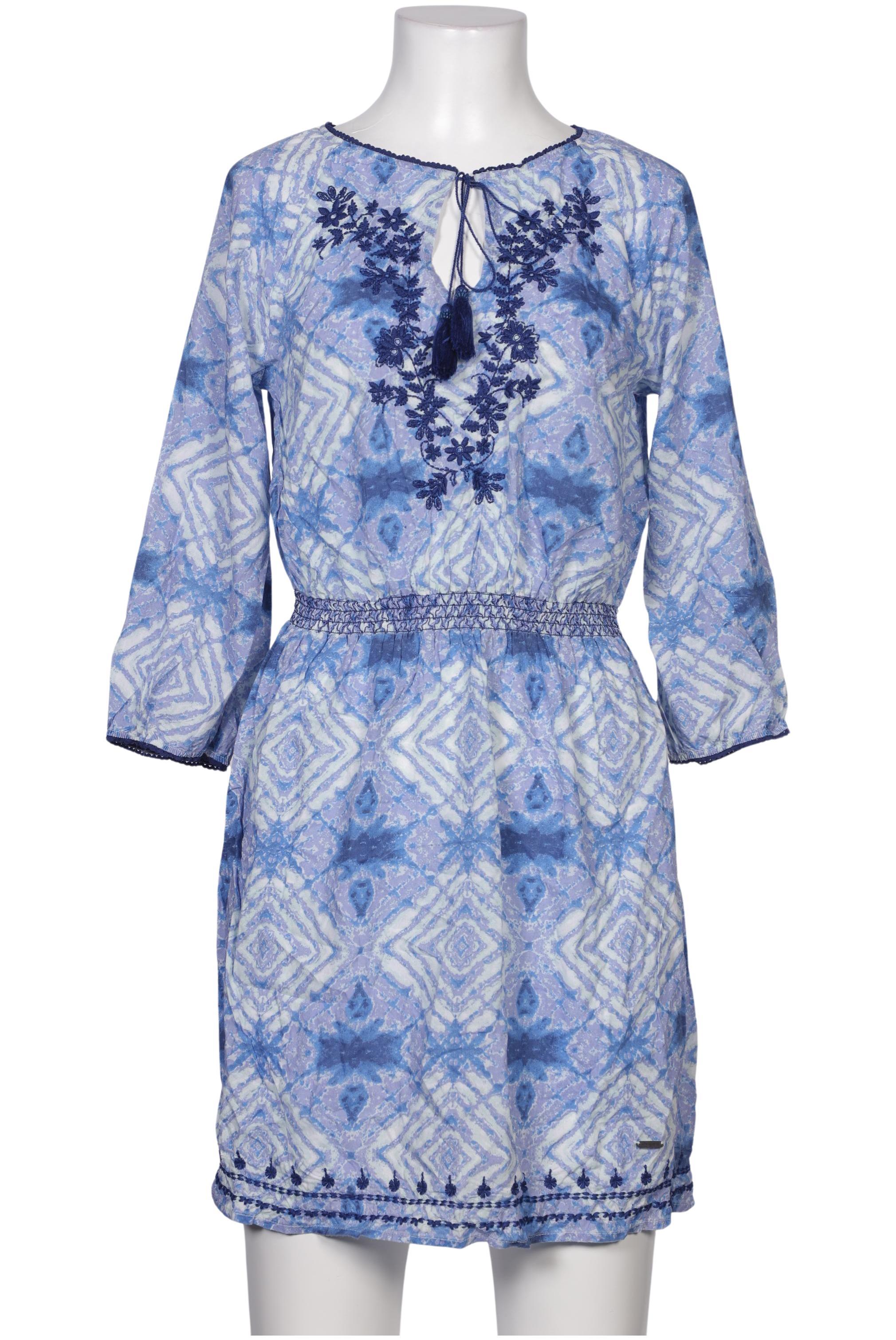 

Pepe Jeans Damen Kleid, blau, Gr. 36