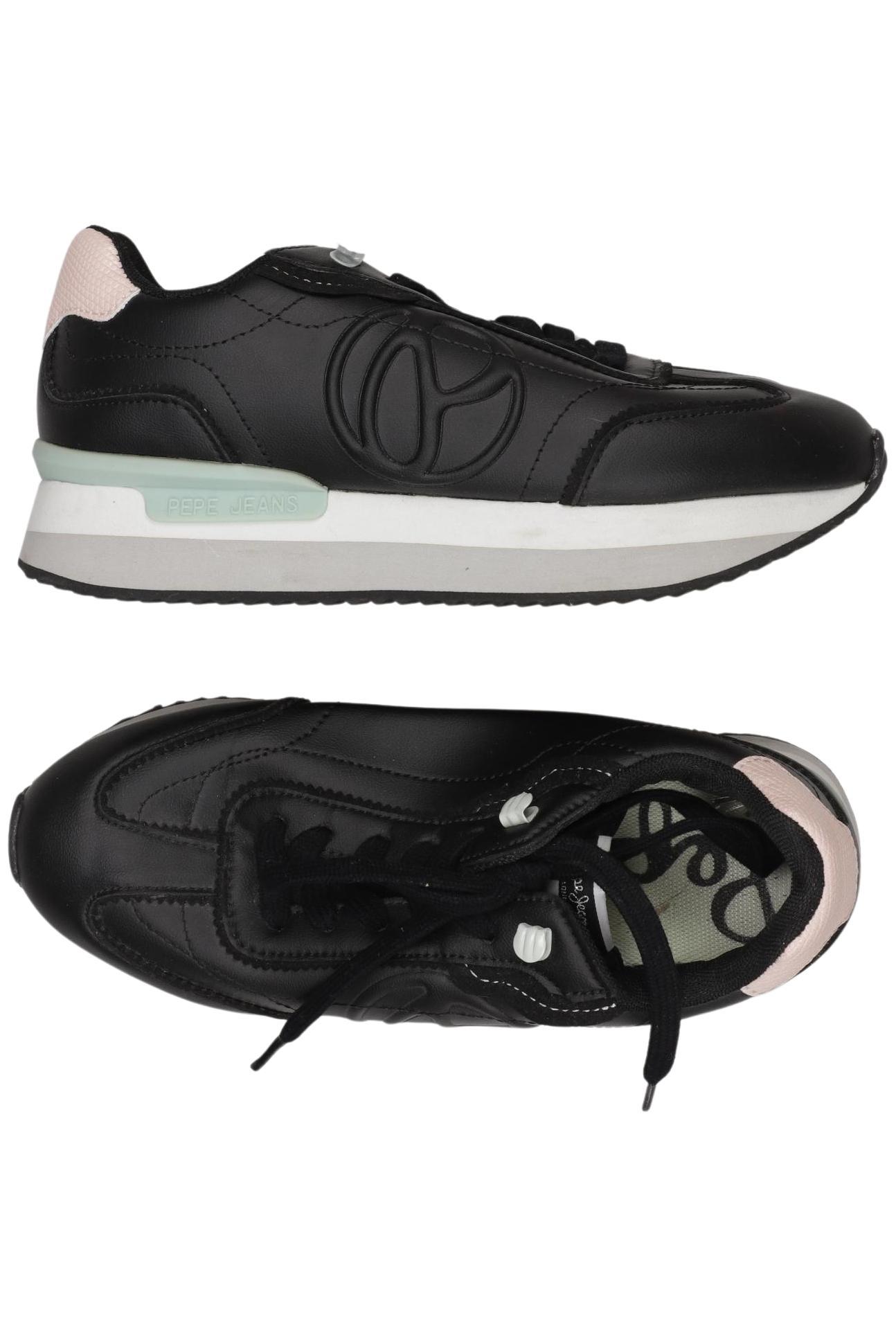 

Pepe Jeans Damen Sneakers, schwarz, Gr. 37