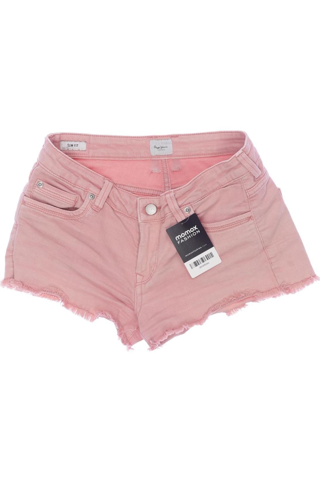 

Pepe Jeans Damen Shorts, pink, Gr. 27