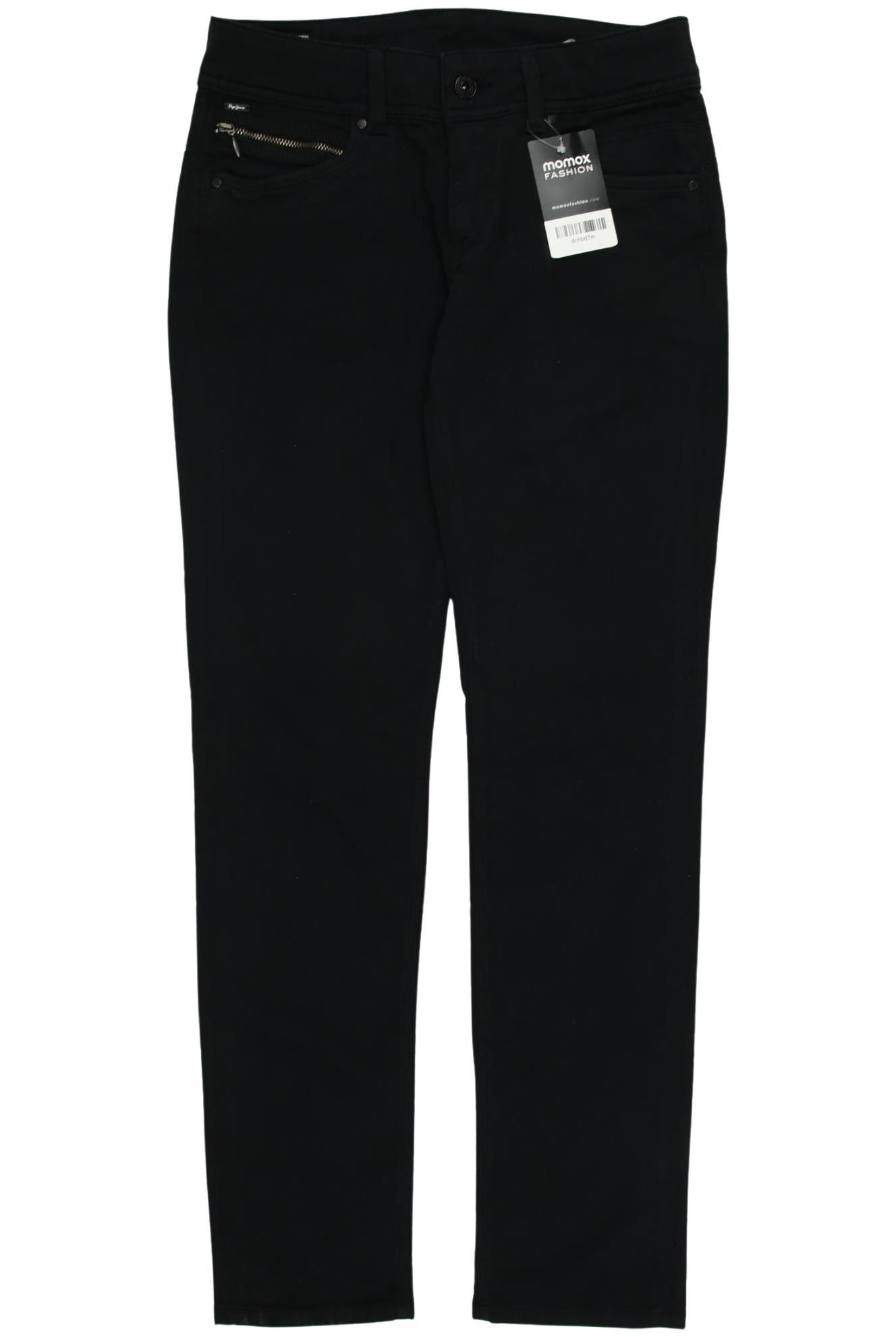 

Pepe Jeans Damen Stoffhose, schwarz, Gr. 28