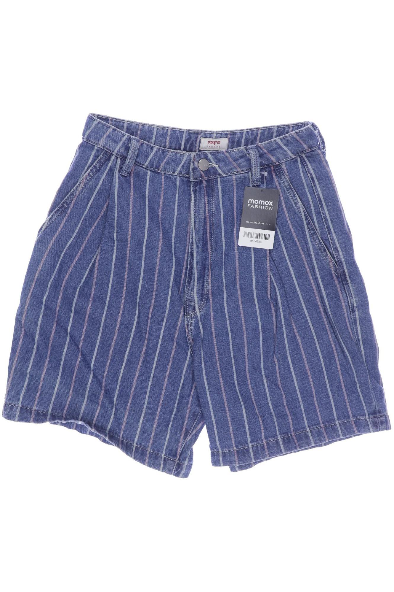

Pepe Jeans Damen Shorts, blau