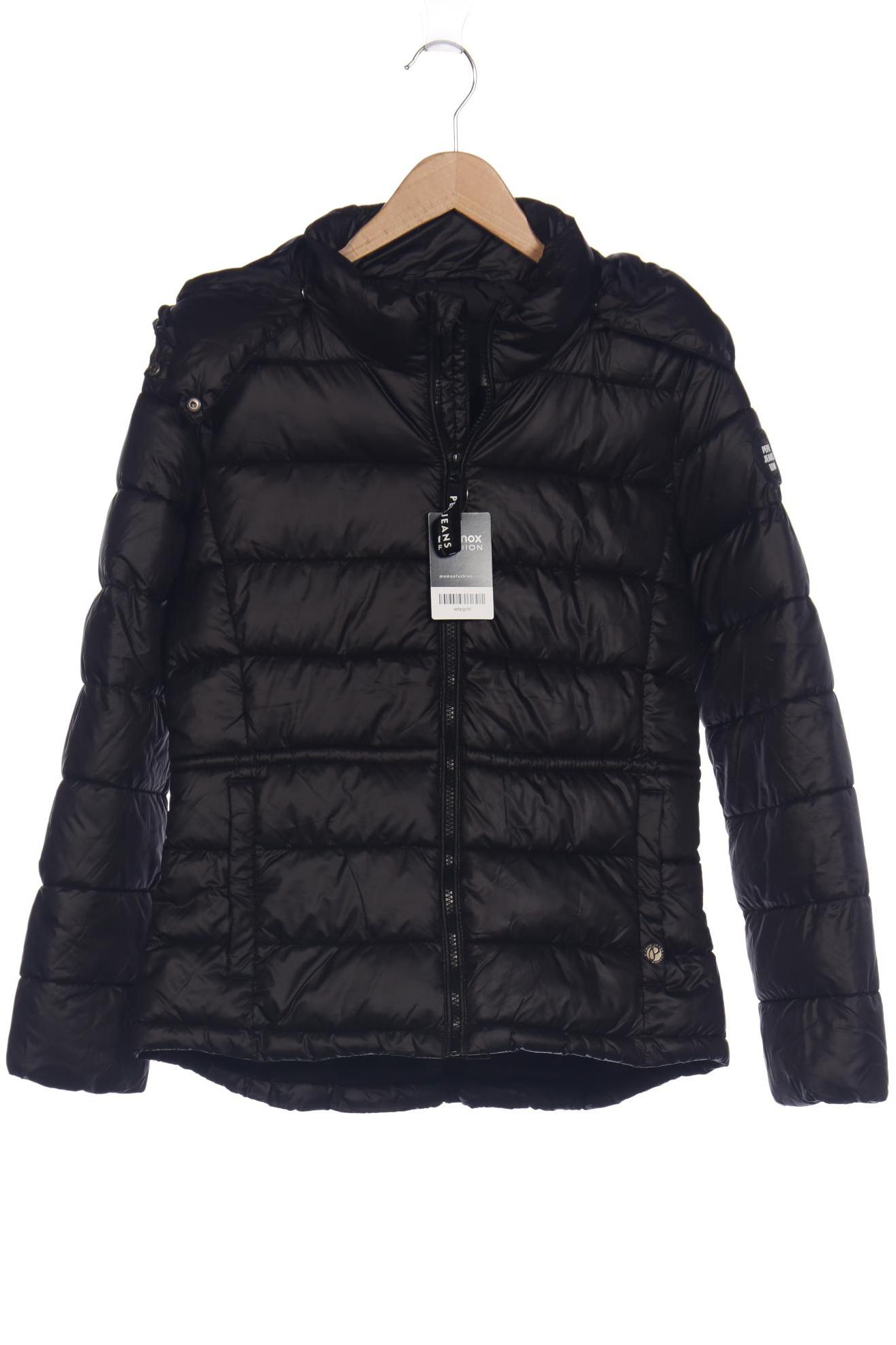

Pepe Jeans Damen Jacke, schwarz