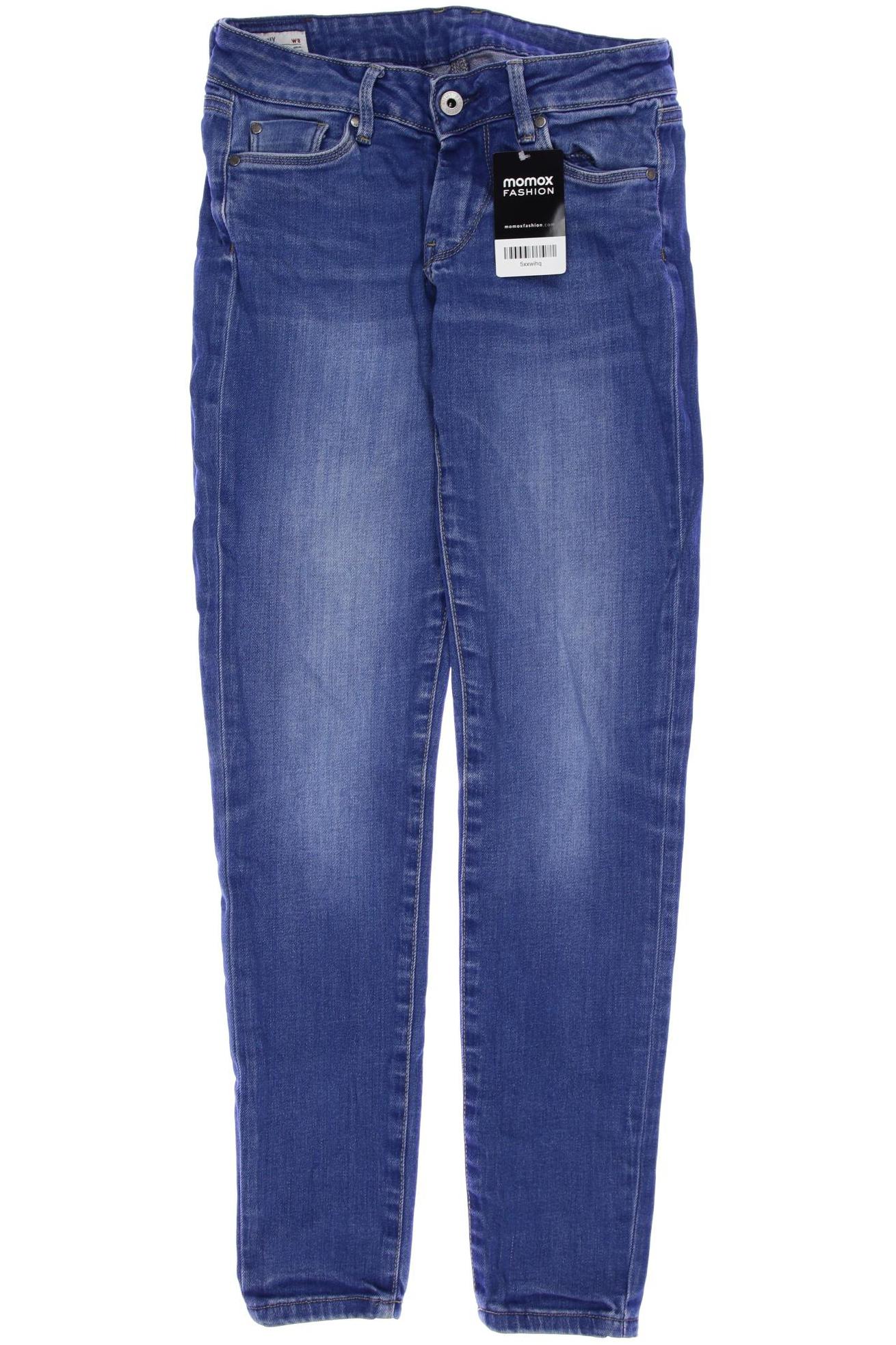 

Pepe Jeans Damen Jeans, blau, Gr. 27