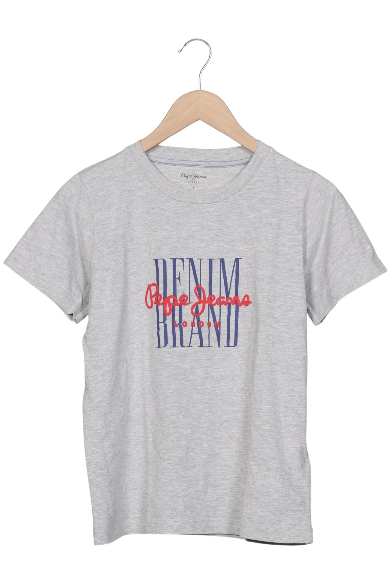 

Pepe Jeans Damen T-Shirt, grau, Gr. 38