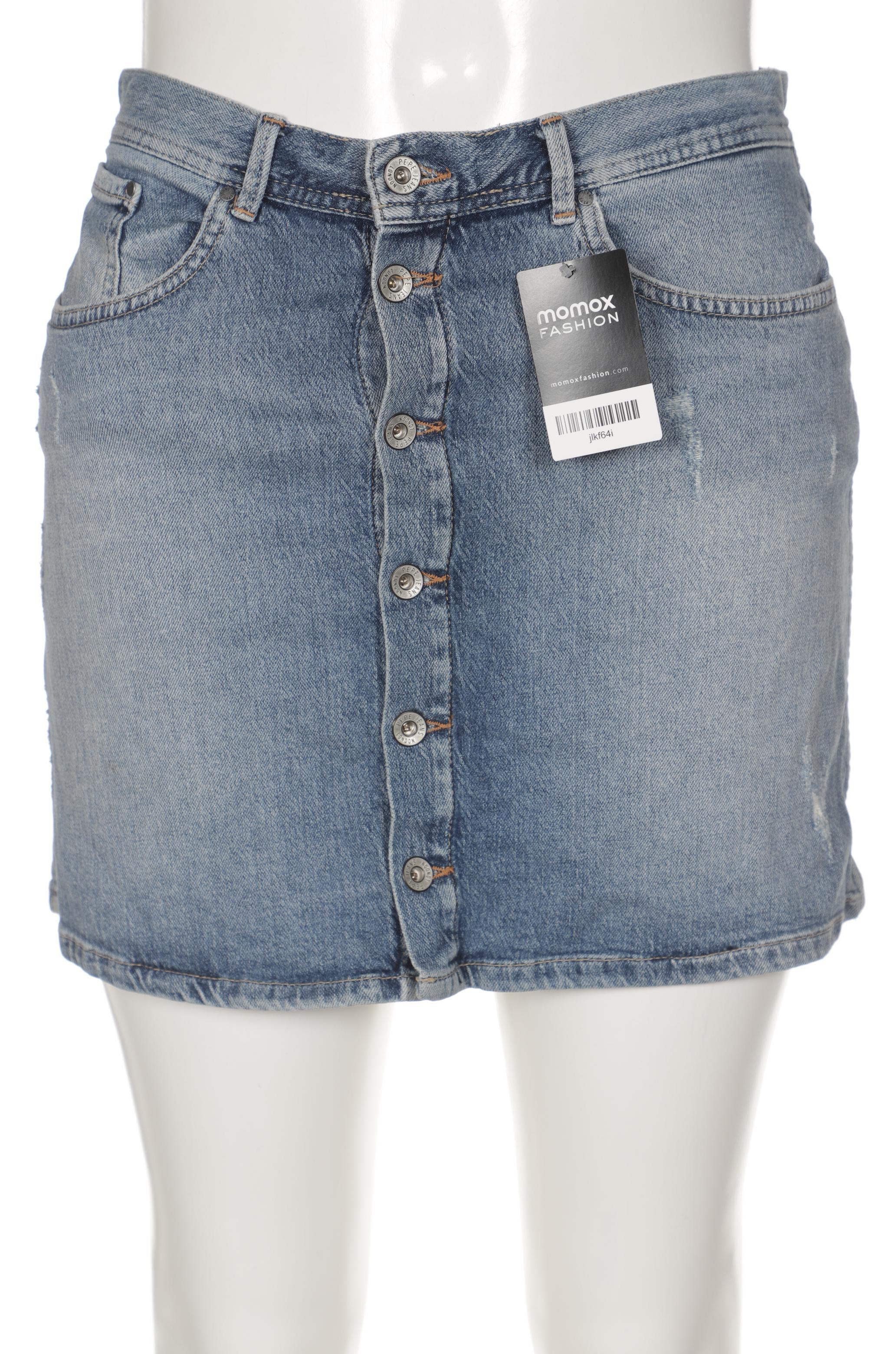 

Pepe Jeans Damen Rock, blau, Gr. 44