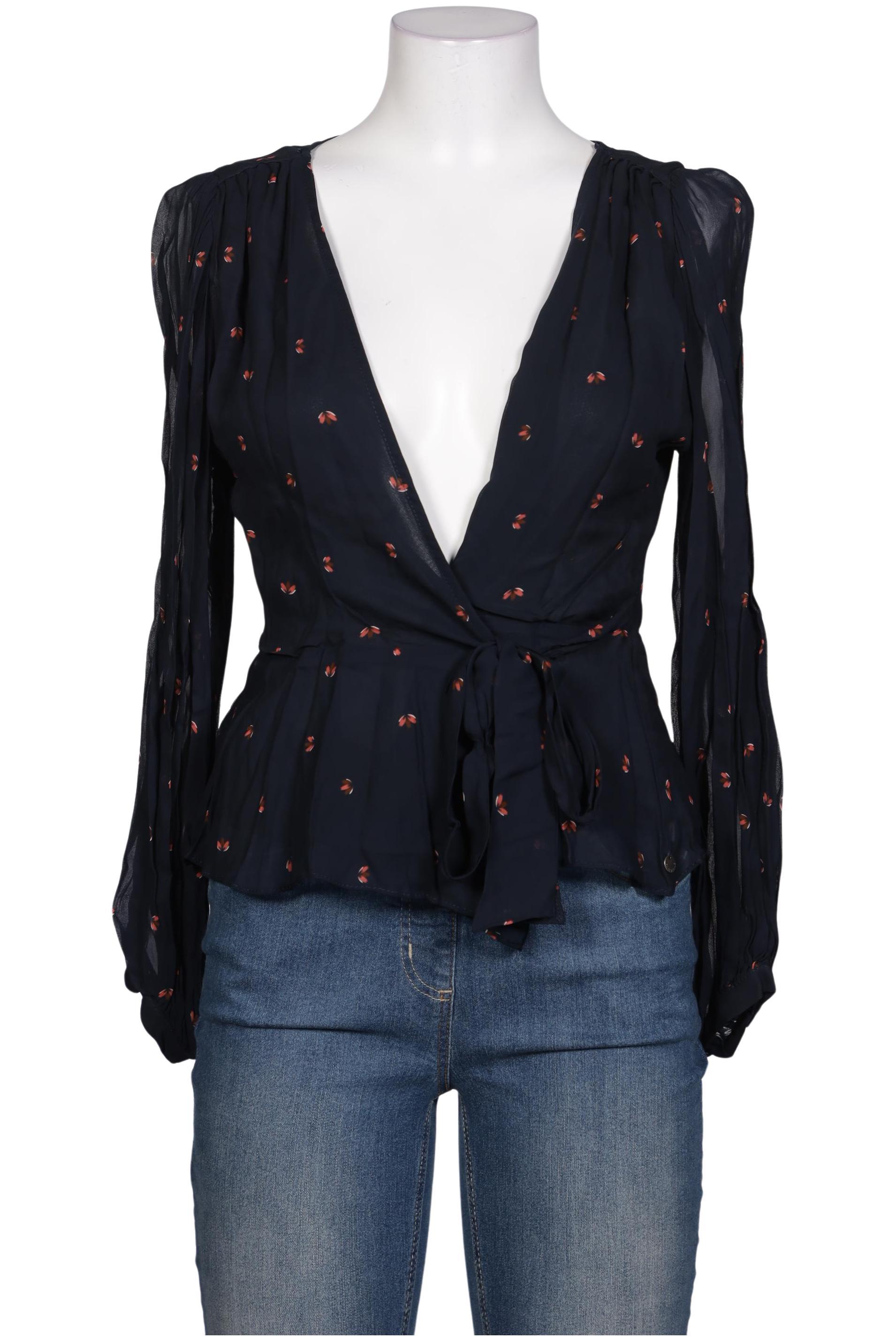 

Pepe Jeans Damen Bluse, marineblau, Gr. 36