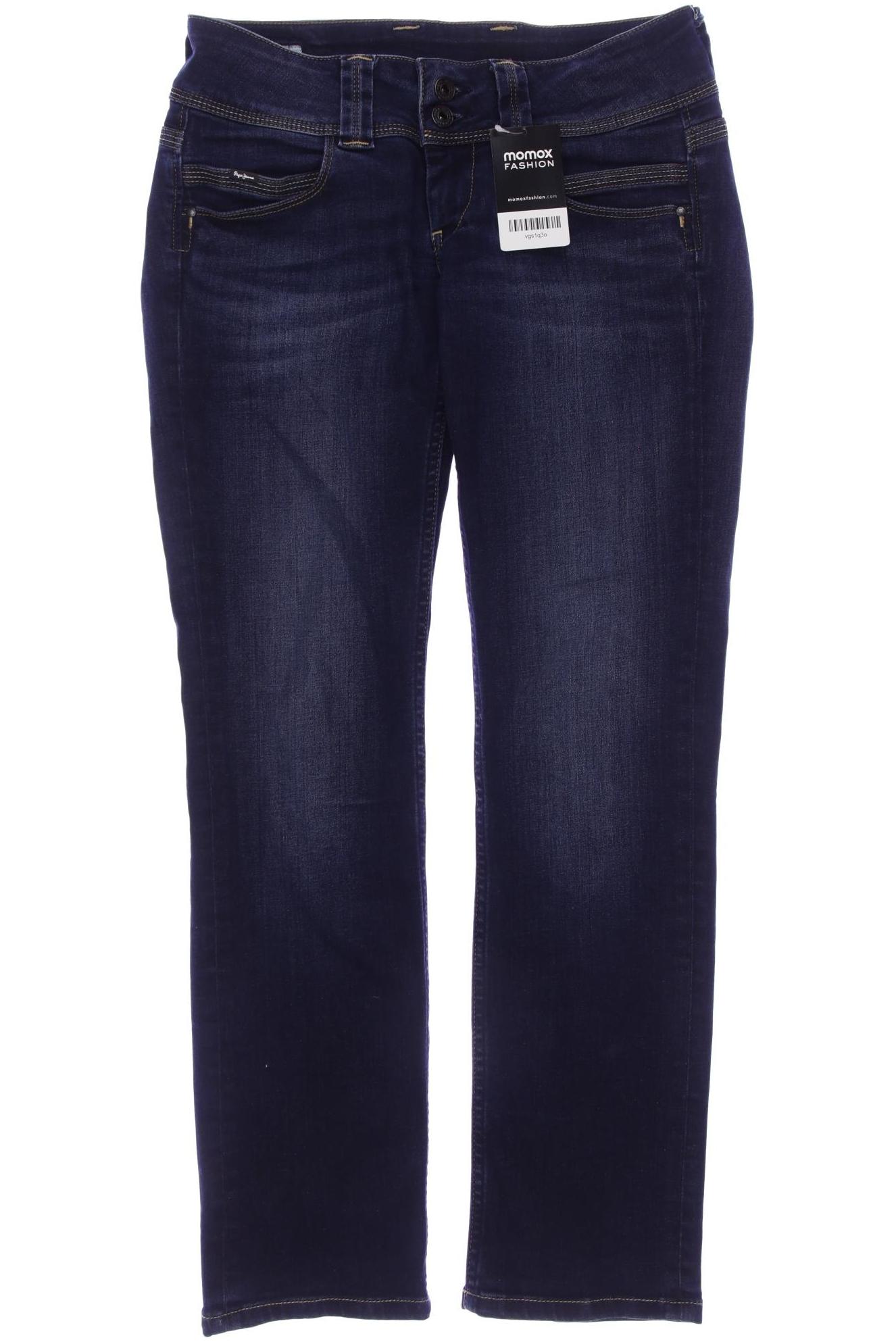 

Pepe Jeans Damen Jeans, marineblau, Gr. 28