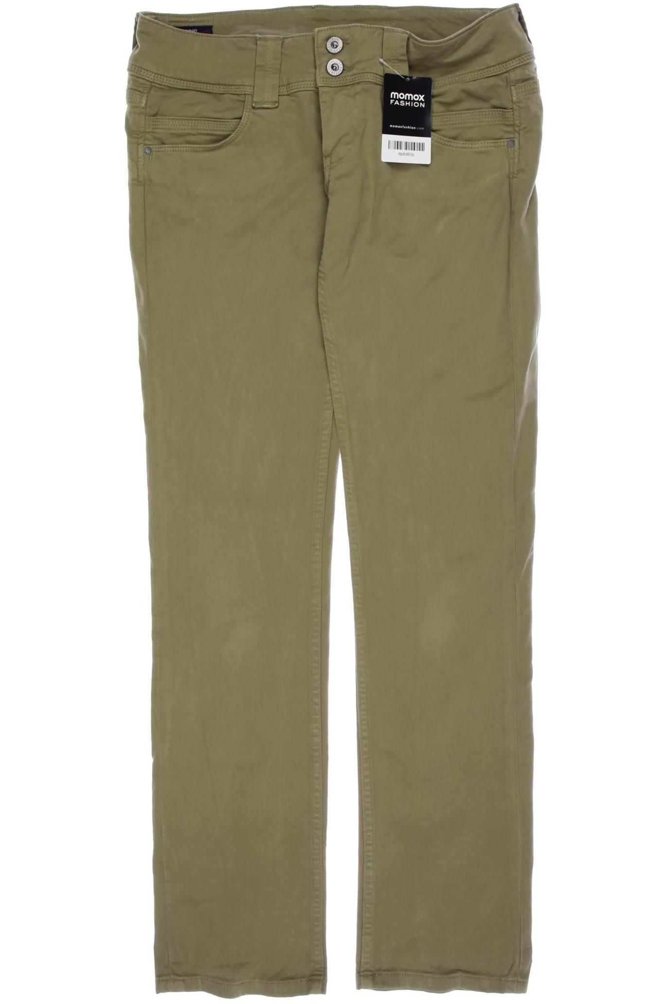

Pepe Jeans Damen Jeans, grün, Gr. 30