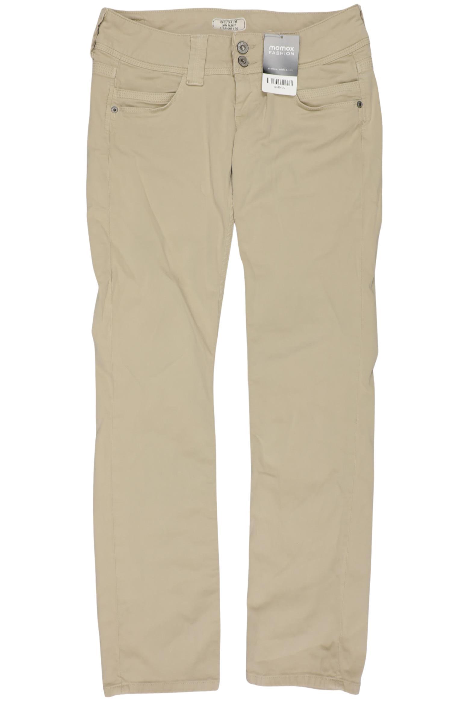 

Pepe Jeans Damen Stoffhose, beige, Gr. 28