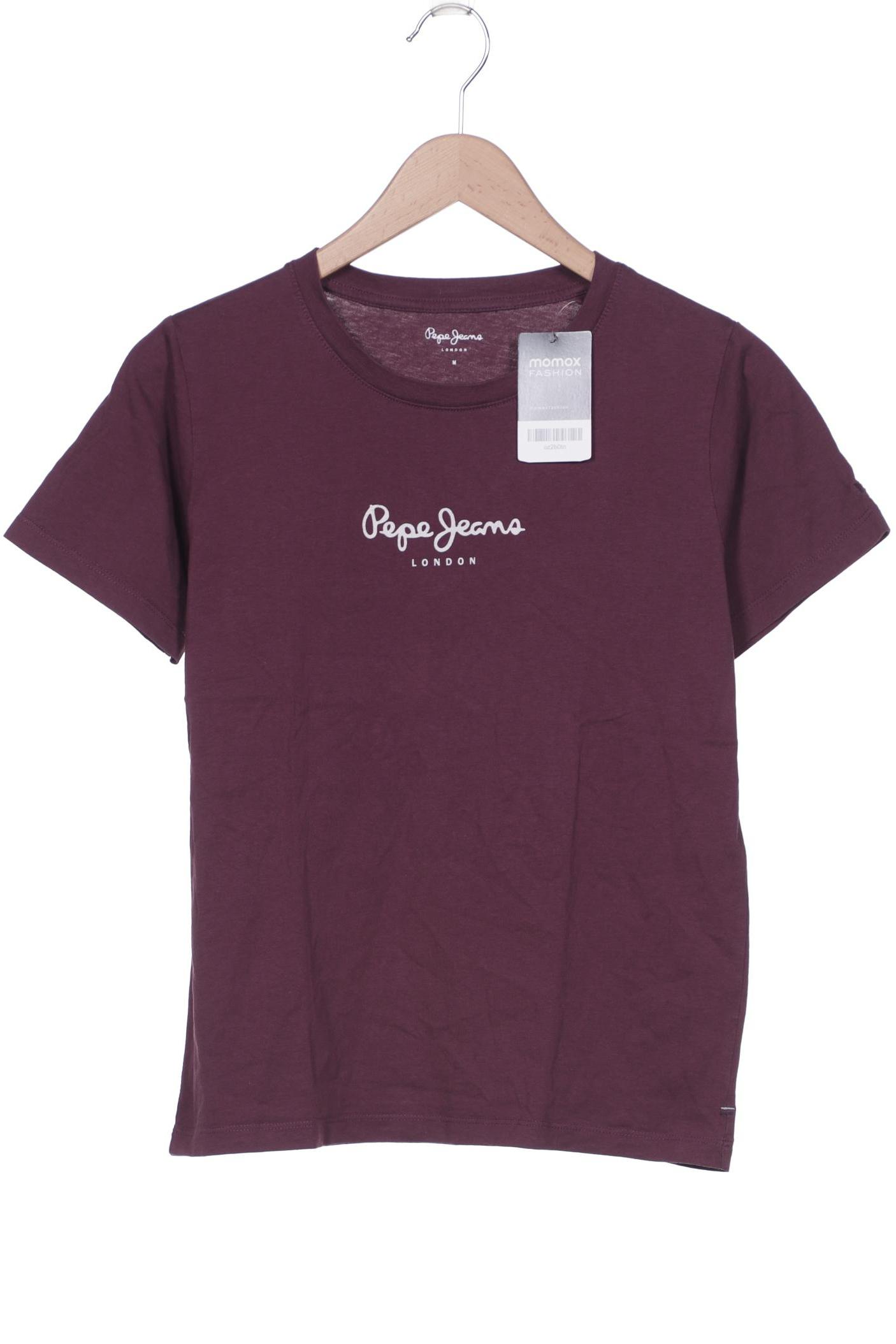 

Pepe Jeans Damen T-Shirt, flieder, Gr. 38