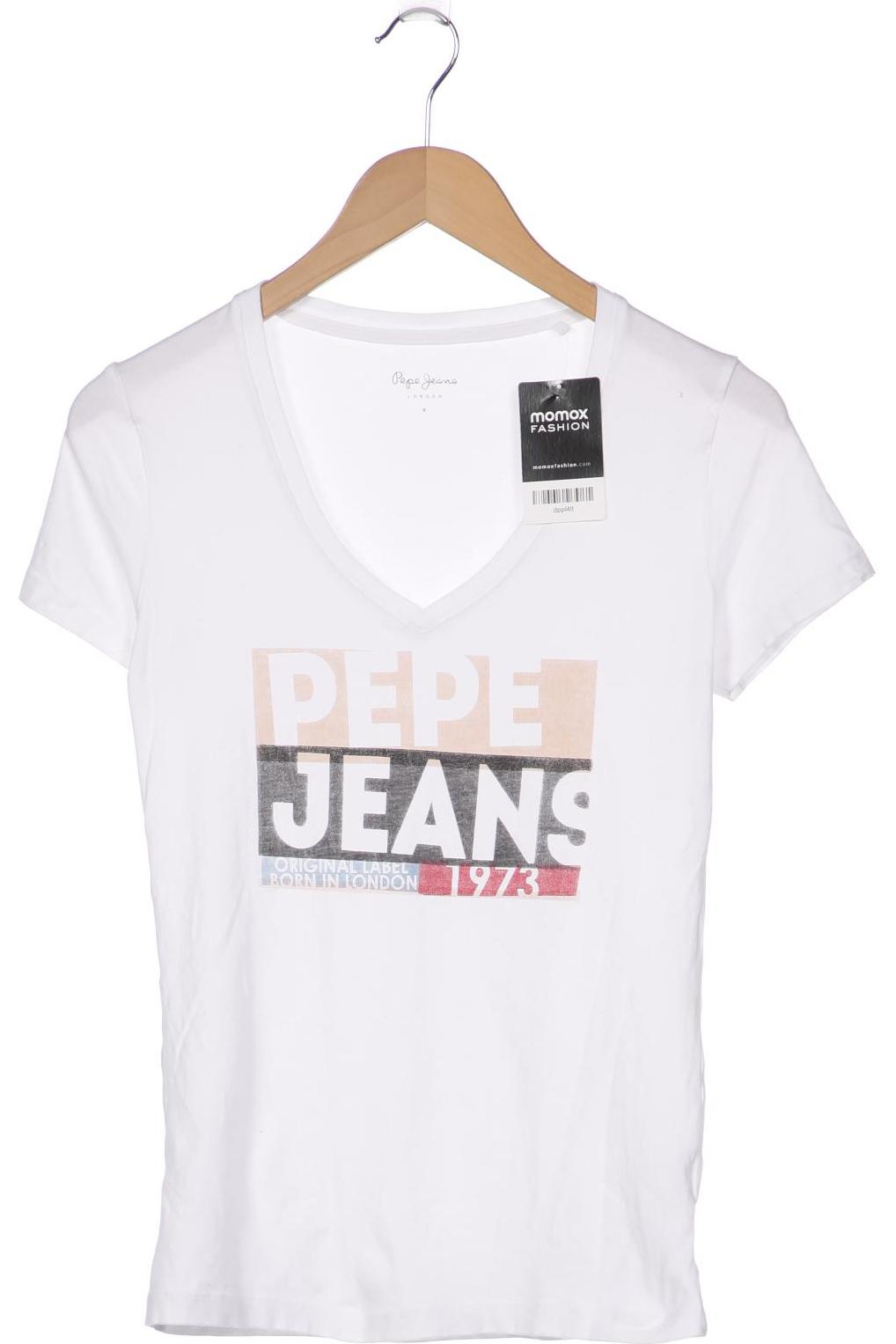 

Pepe Jeans Damen T-Shirt, weiß