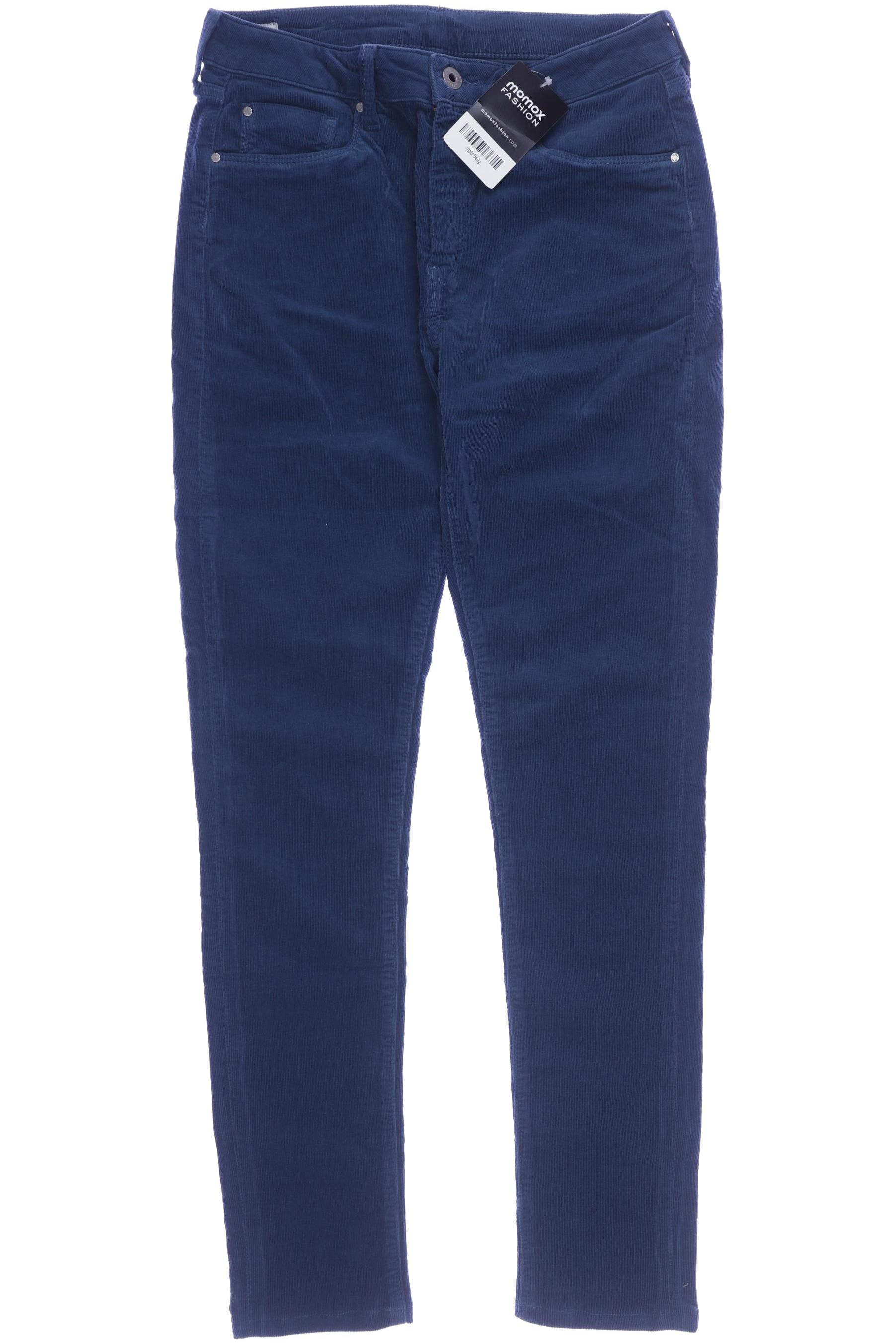 

Pepe Jeans Damen Stoffhose, blau, Gr. 40