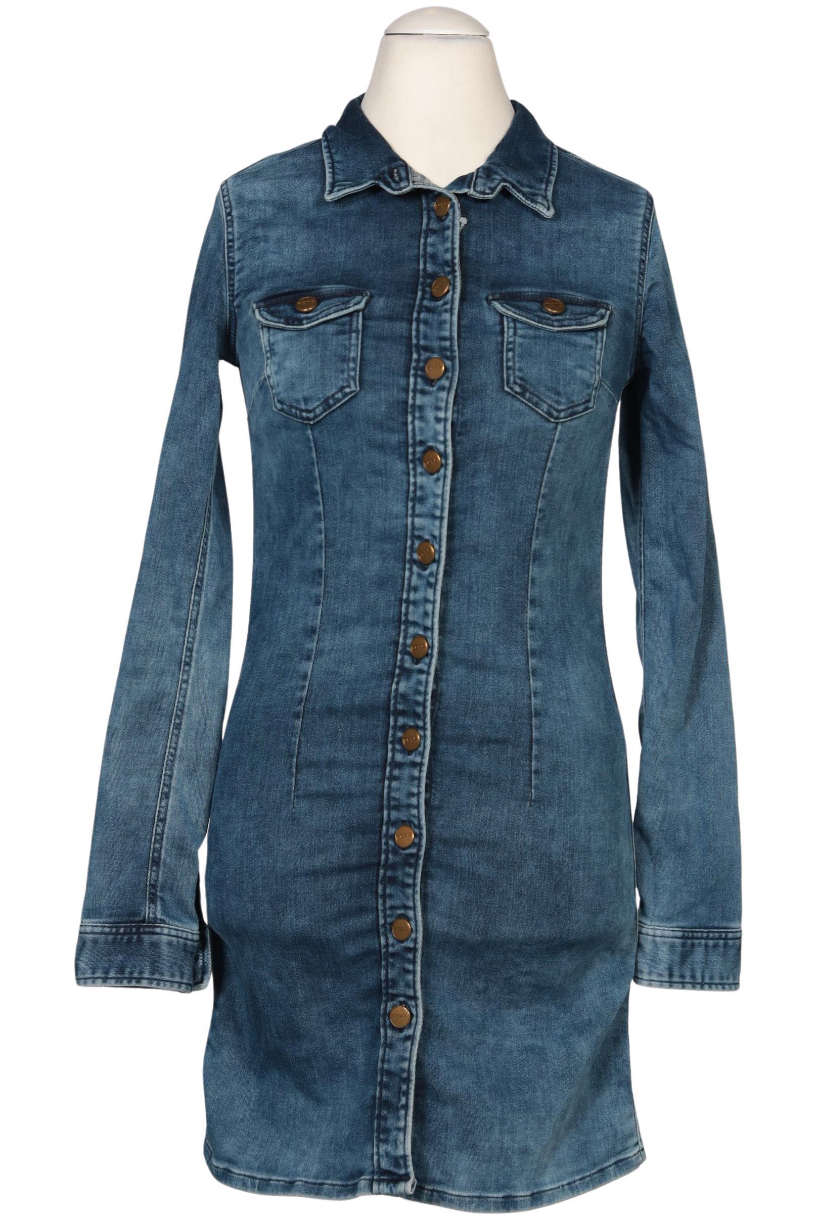 

Pepe Jeans Damen Kleid, blau, Gr. 38