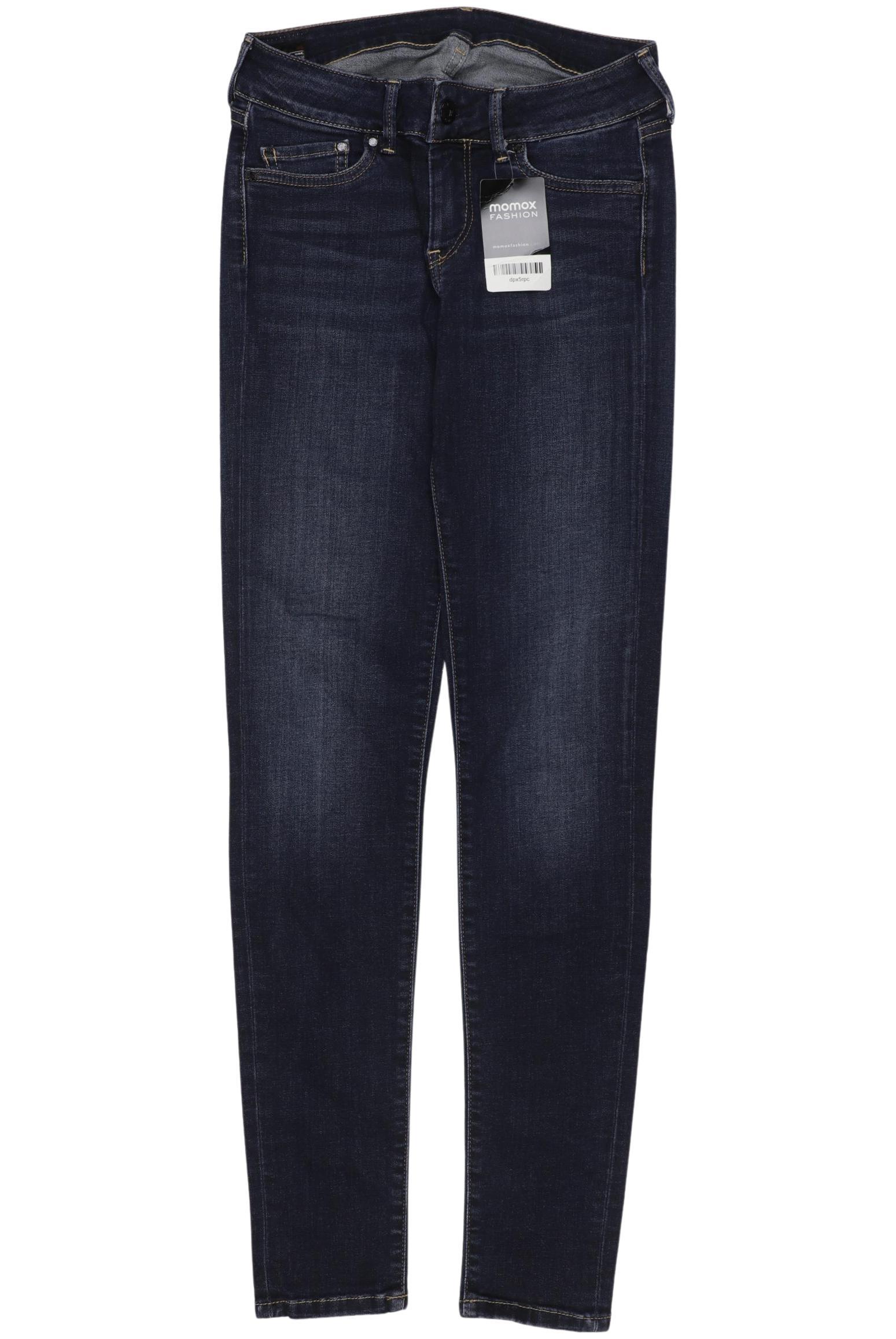

Pepe Jeans Damen Jeans, marineblau, Gr. 25