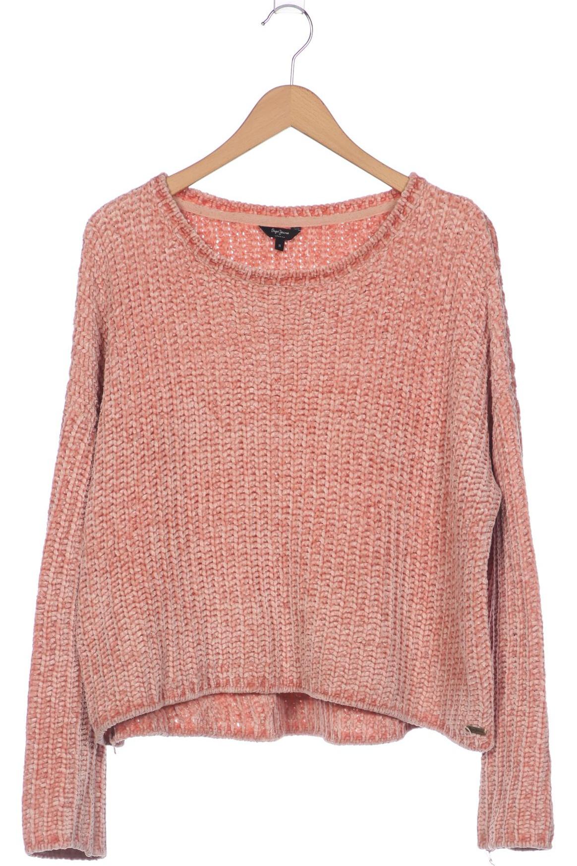 

Pepe Jeans Damen Pullover, orange, Gr. 38