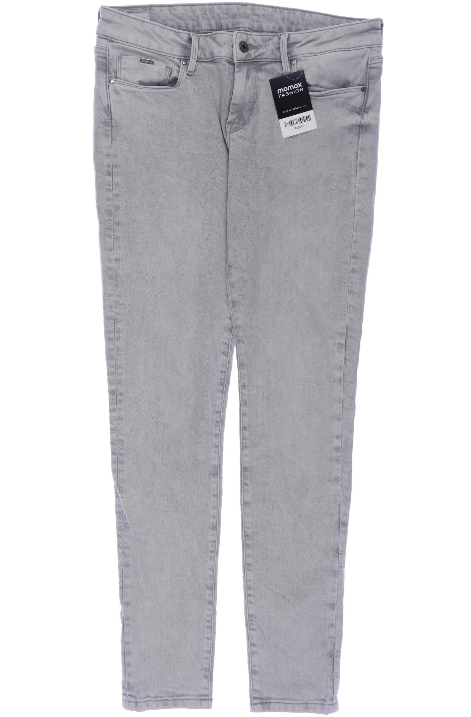 

Pepe Jeans Damen Jeans, grau, Gr. 31