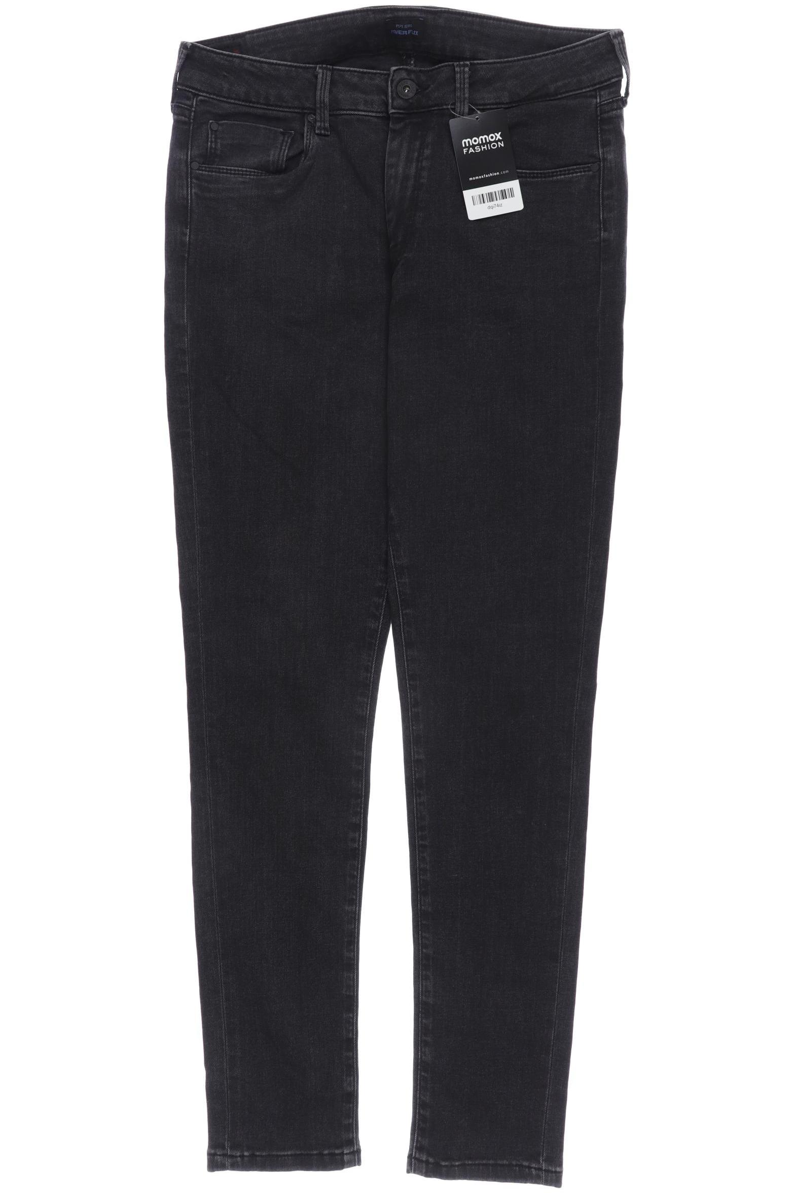 

Pepe Jeans Damen Jeans, schwarz, Gr. 29