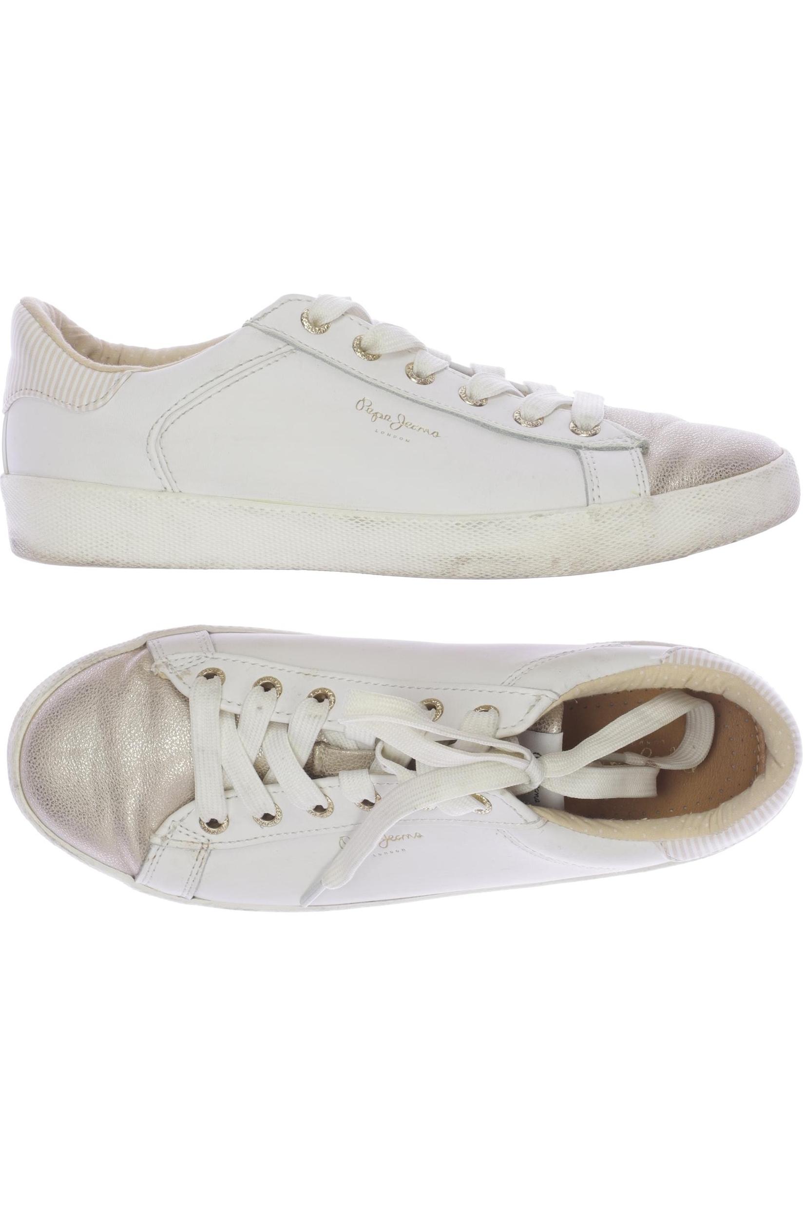 

Pepe Jeans Damen Sneakers, weiß, Gr. 39