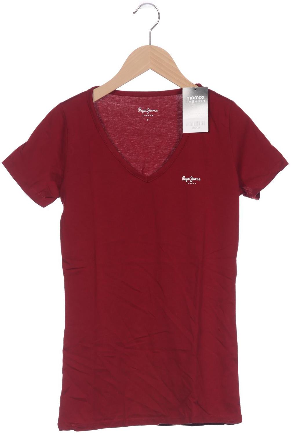 

Pepe Jeans Damen T-Shirt, bordeaux, Gr. 38