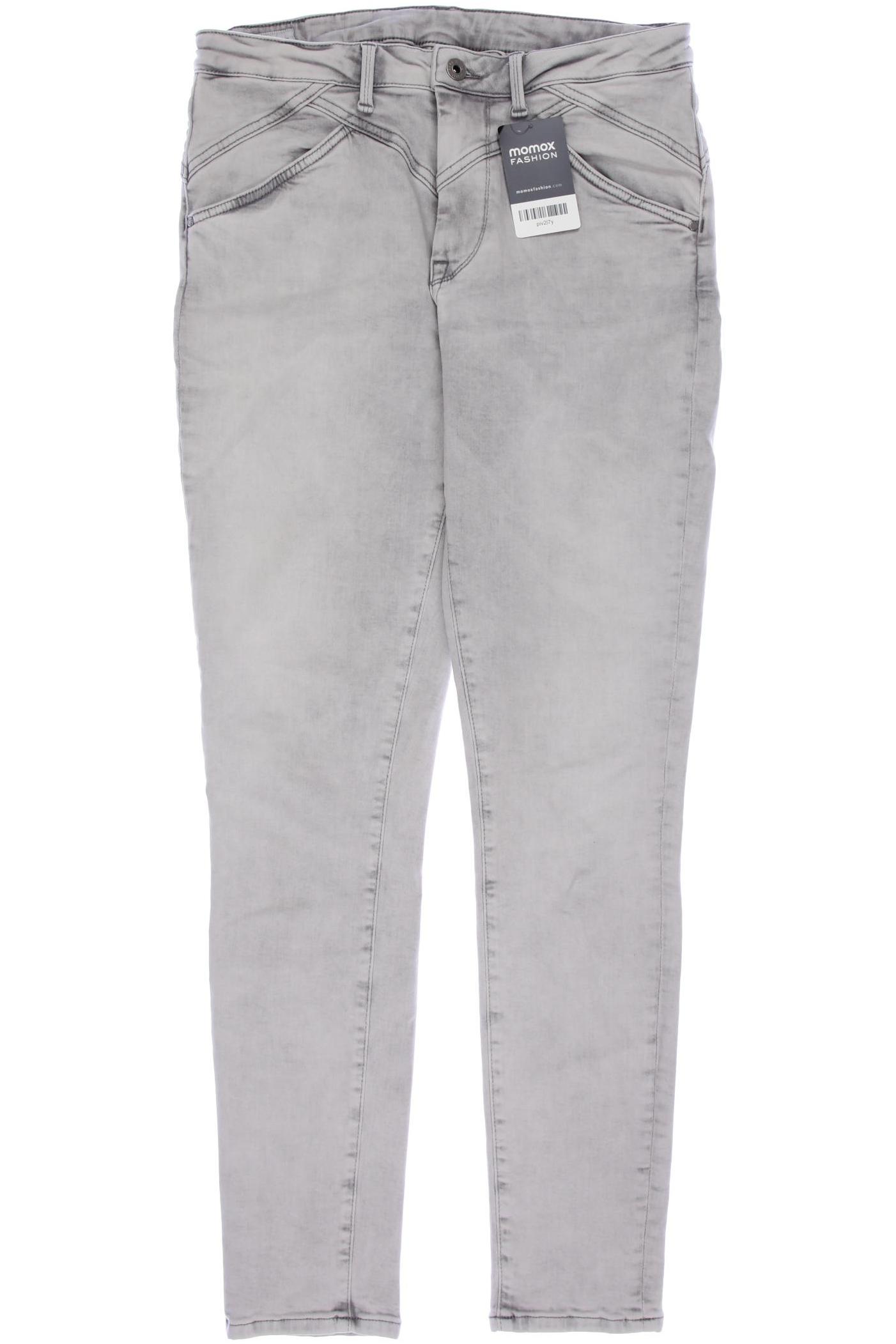 

Pepe Jeans Damen Jeans, grau, Gr. 31