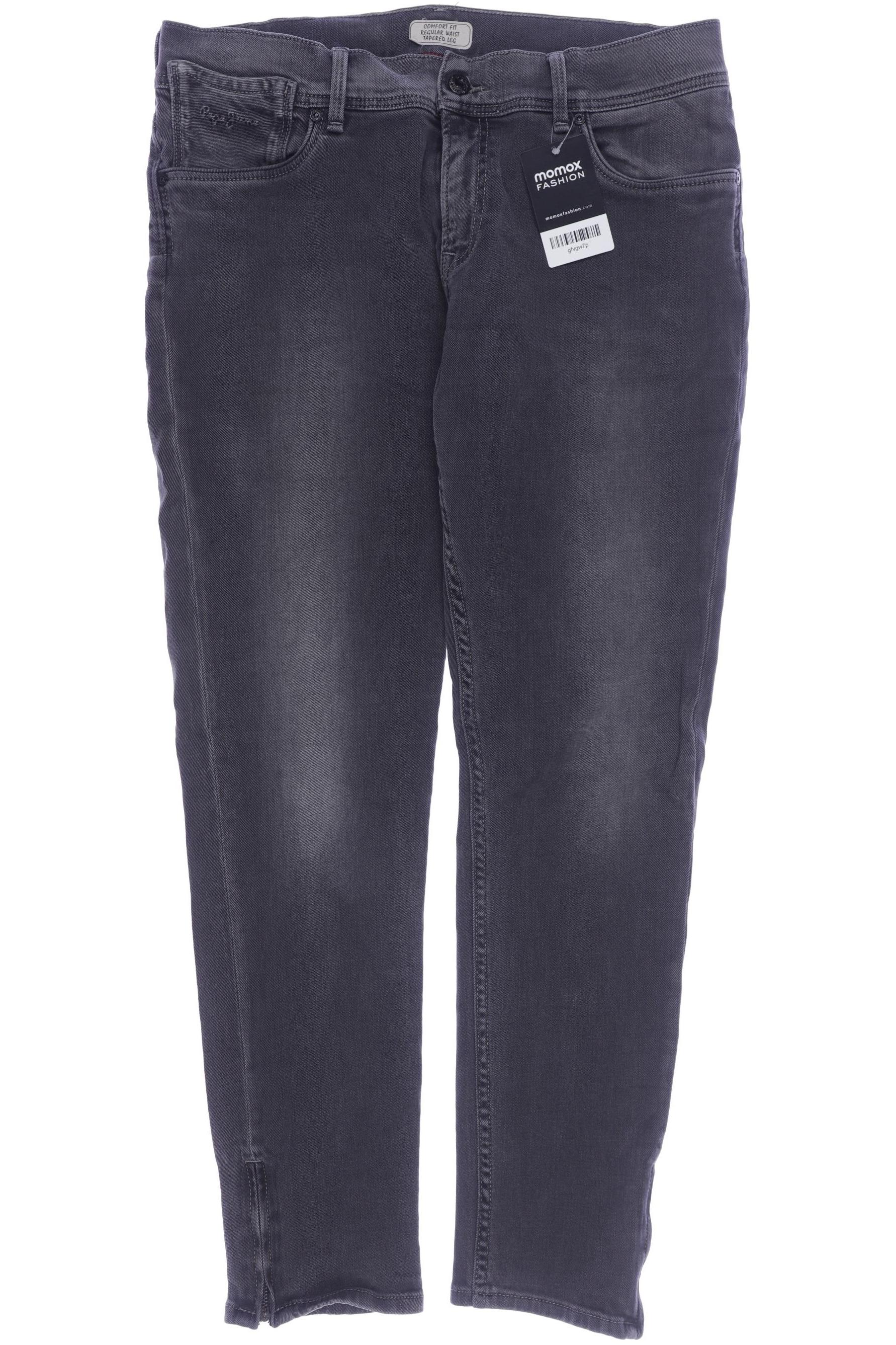 

Pepe Jeans Damen Jeans, grau, Gr. 44