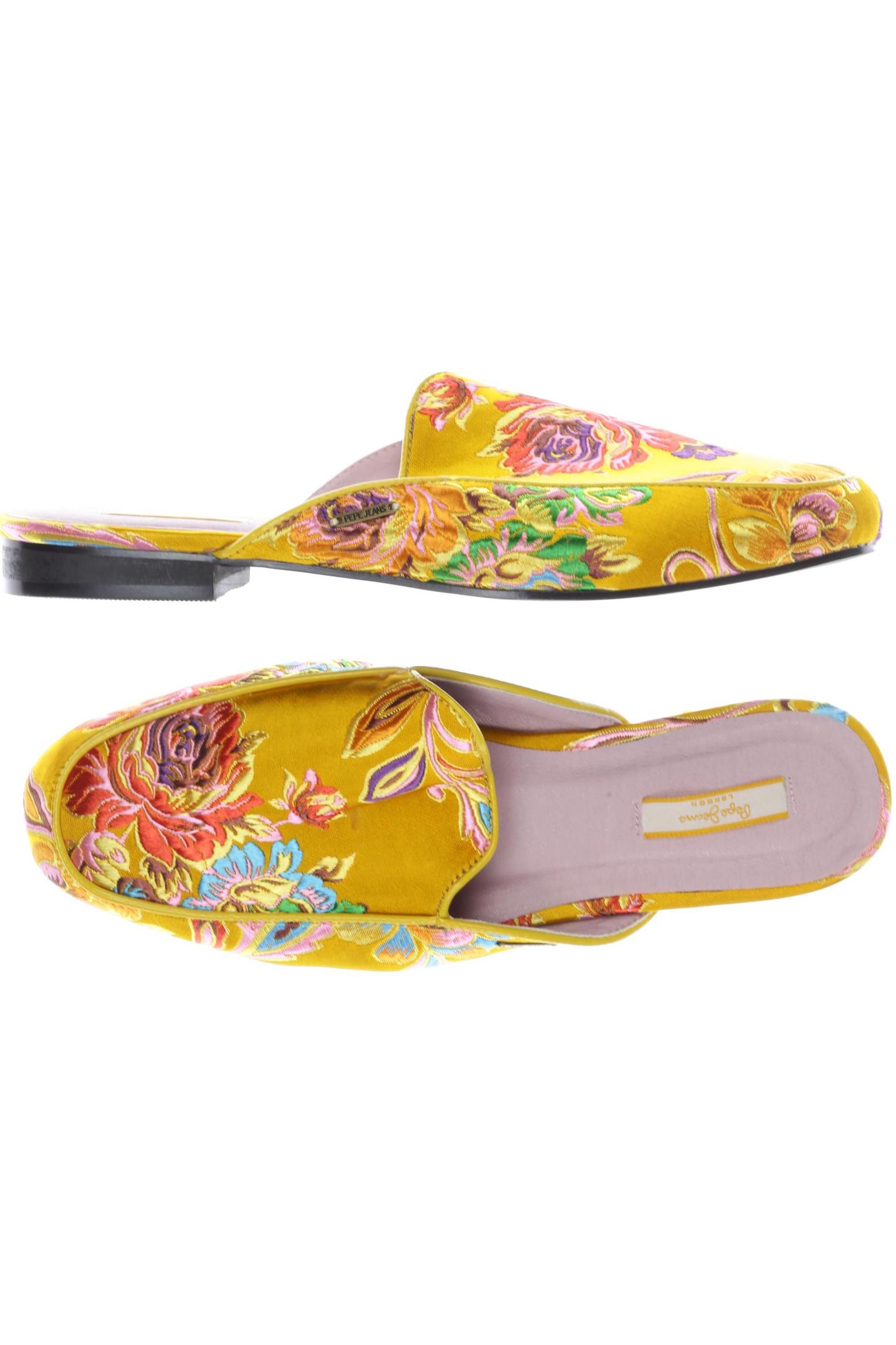 

Pepe Jeans Damen Sandale, orange, Gr. 40