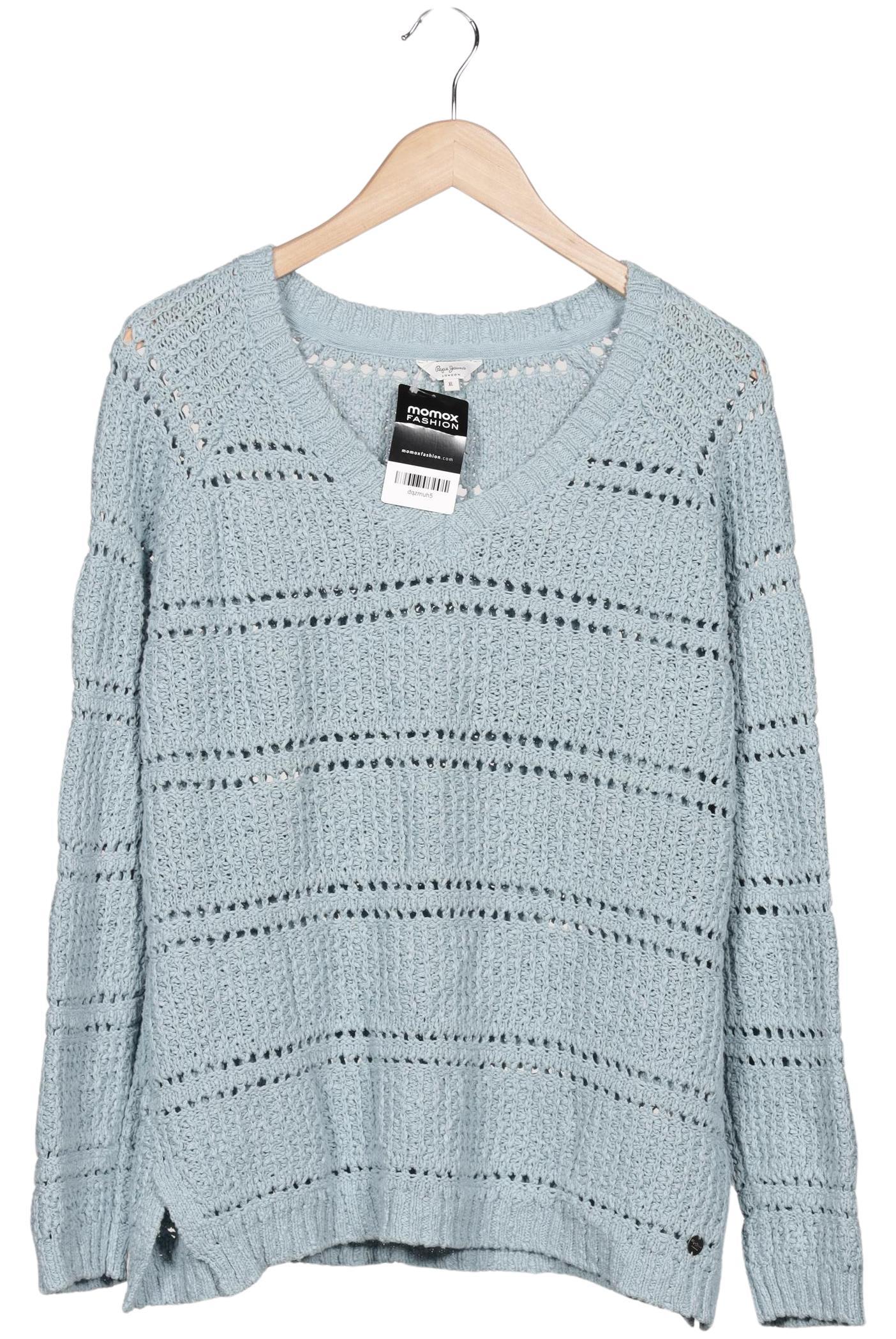 

Pepe Jeans Damen Pullover, hellblau, Gr. 44
