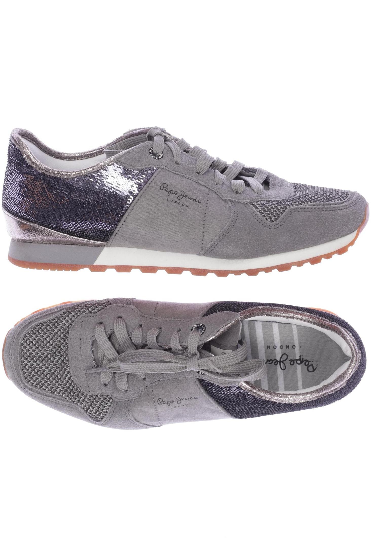 

Pepe Jeans Damen Sneakers, grau, Gr. 40